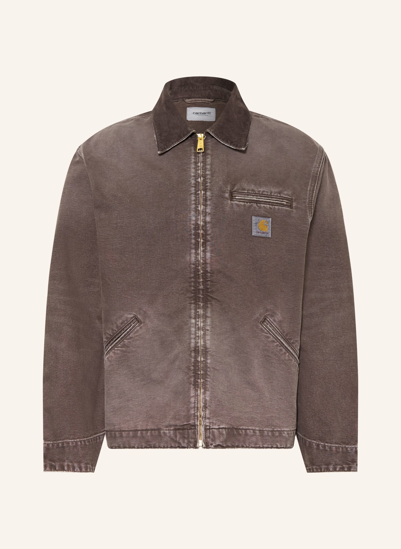 carhartt WIP Jeansjacke DETROIT: 3TW17 TOBACCO / TOBACCO