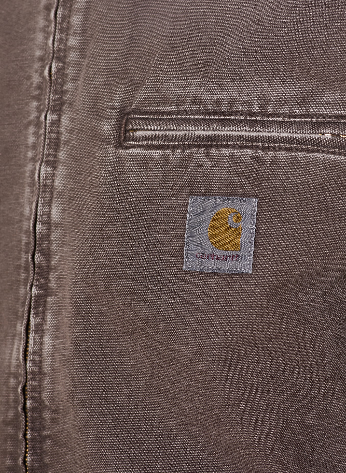 carhartt WIP Jeansjacke DETROIT: 3TW17 TOBACCO / TOBACCO