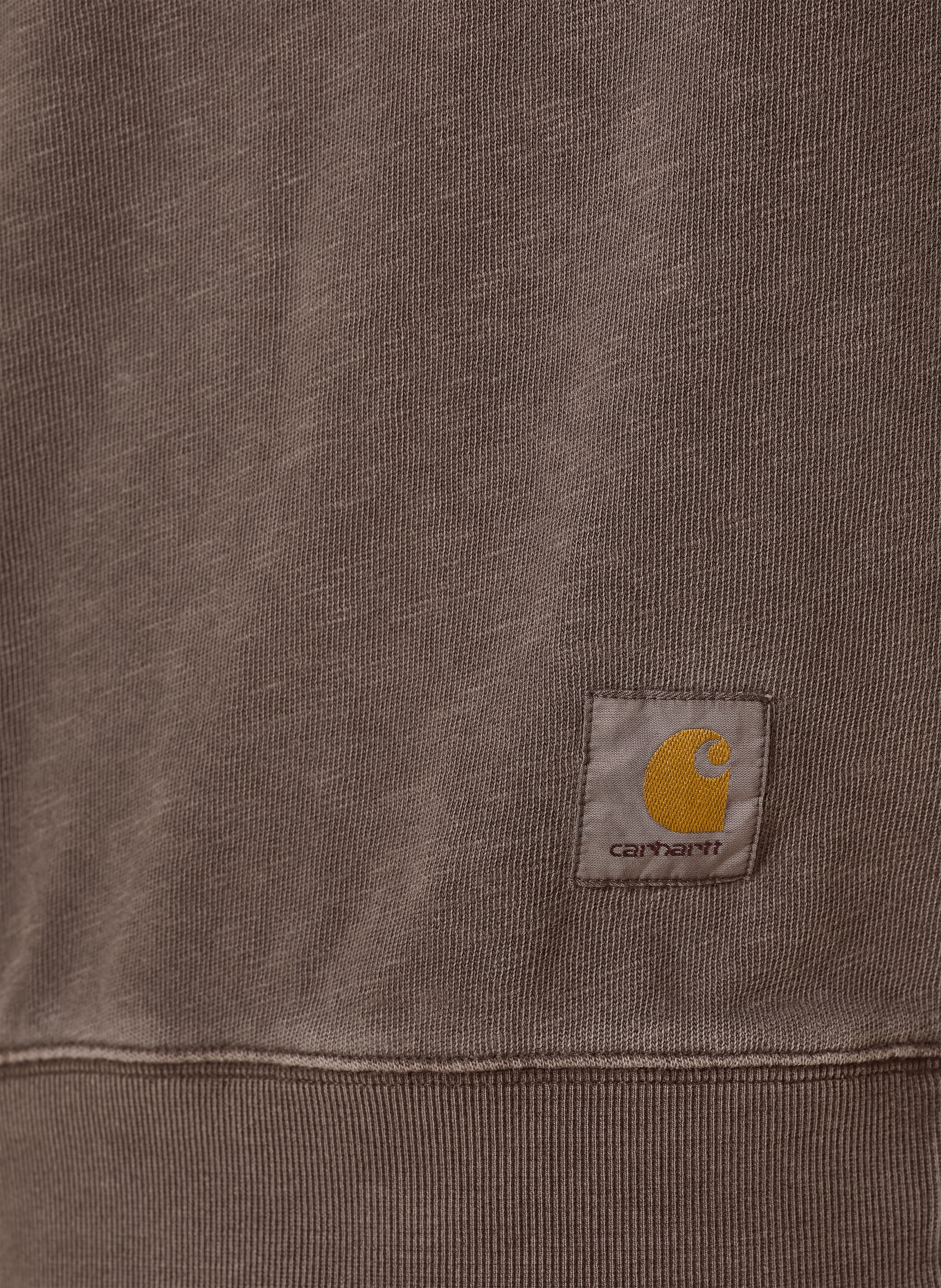 carhartt WIP Sweat-Troyer: BRAUN
