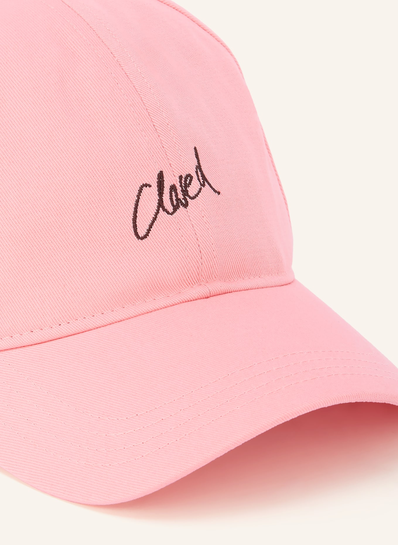 CLOSED Casquette: ROSE