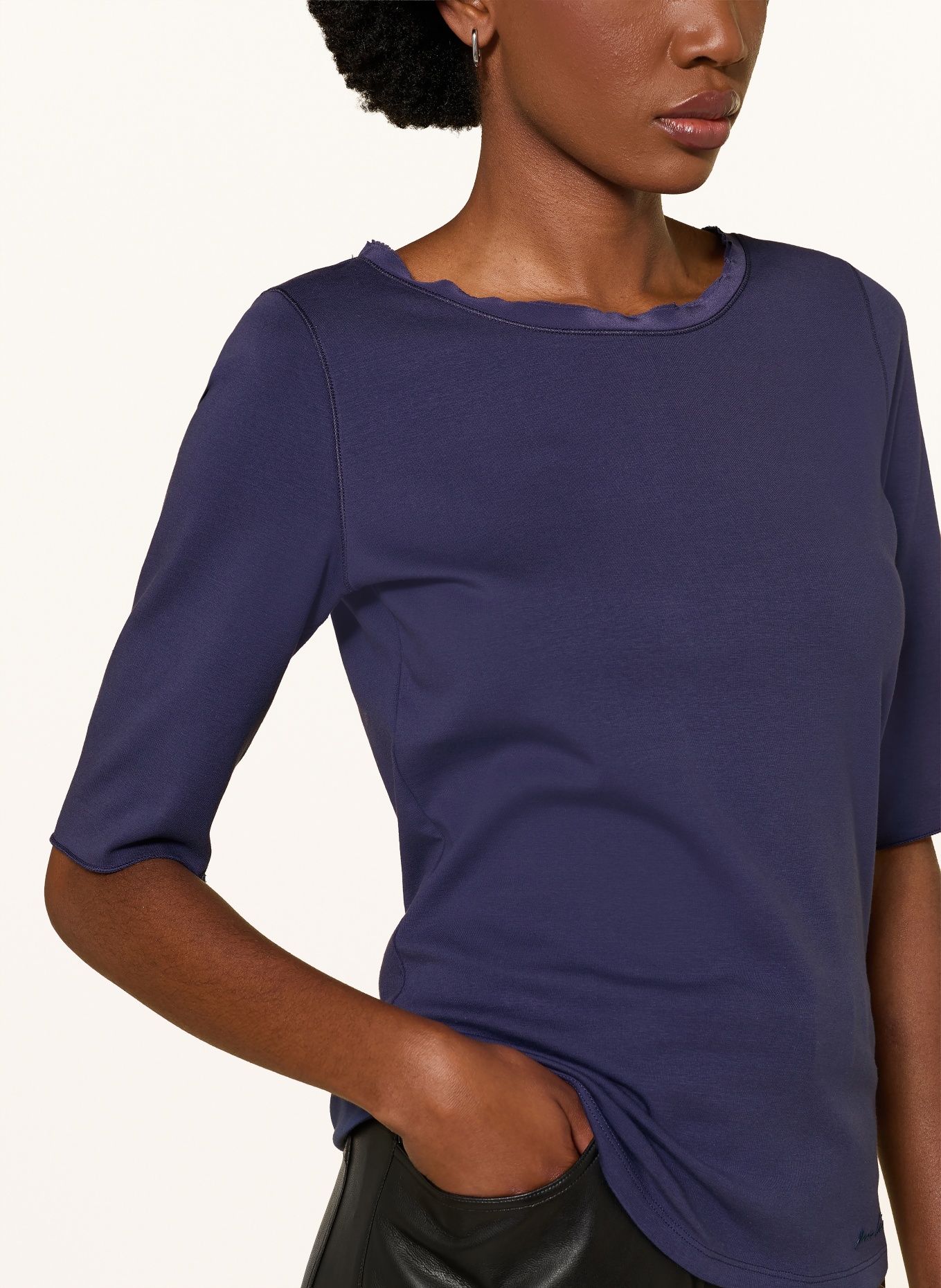 MARC CAIN T-shirt: 391 midnight sail