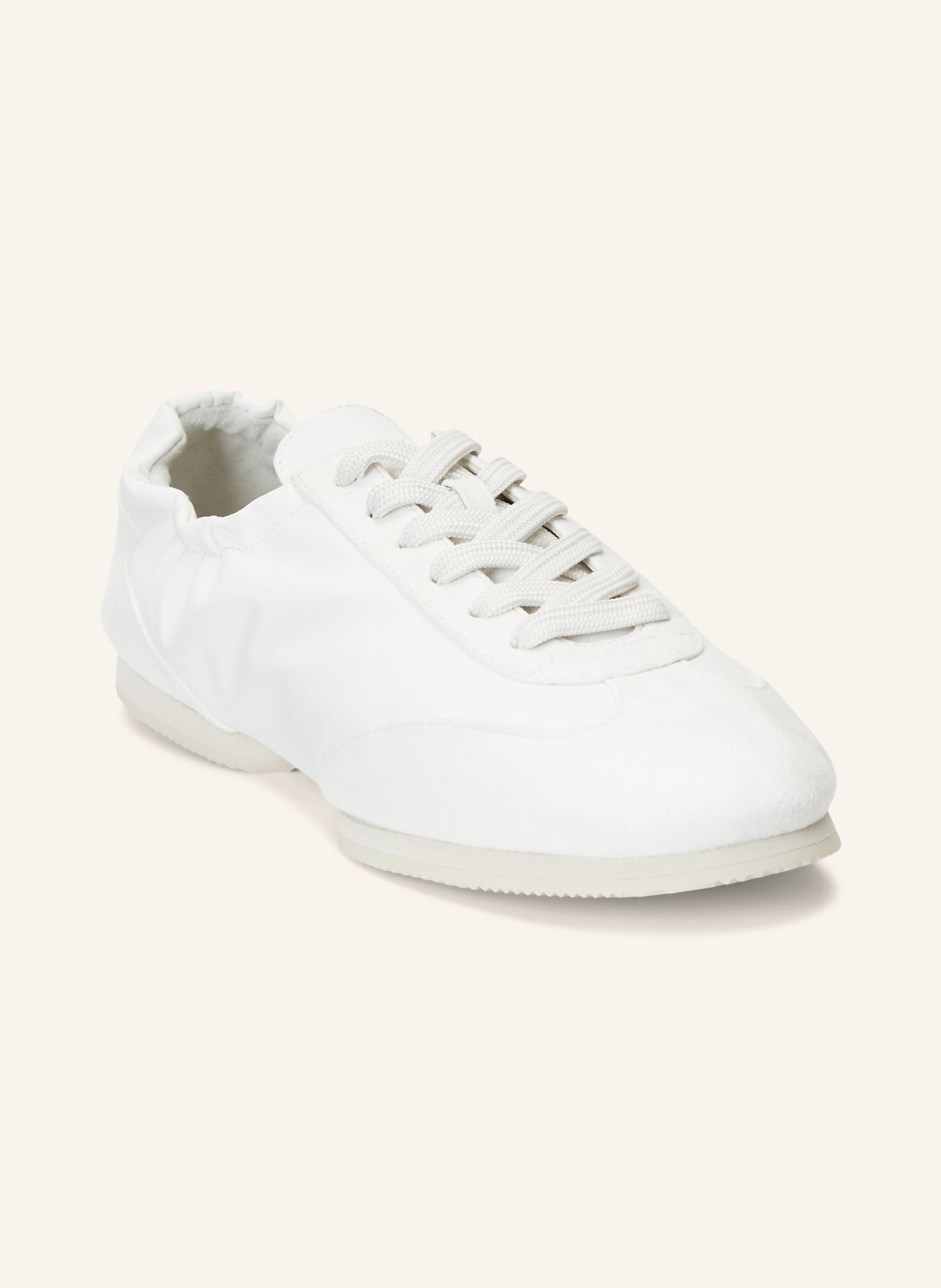 POLO RALPH LAUREN Sneaker: WEISS