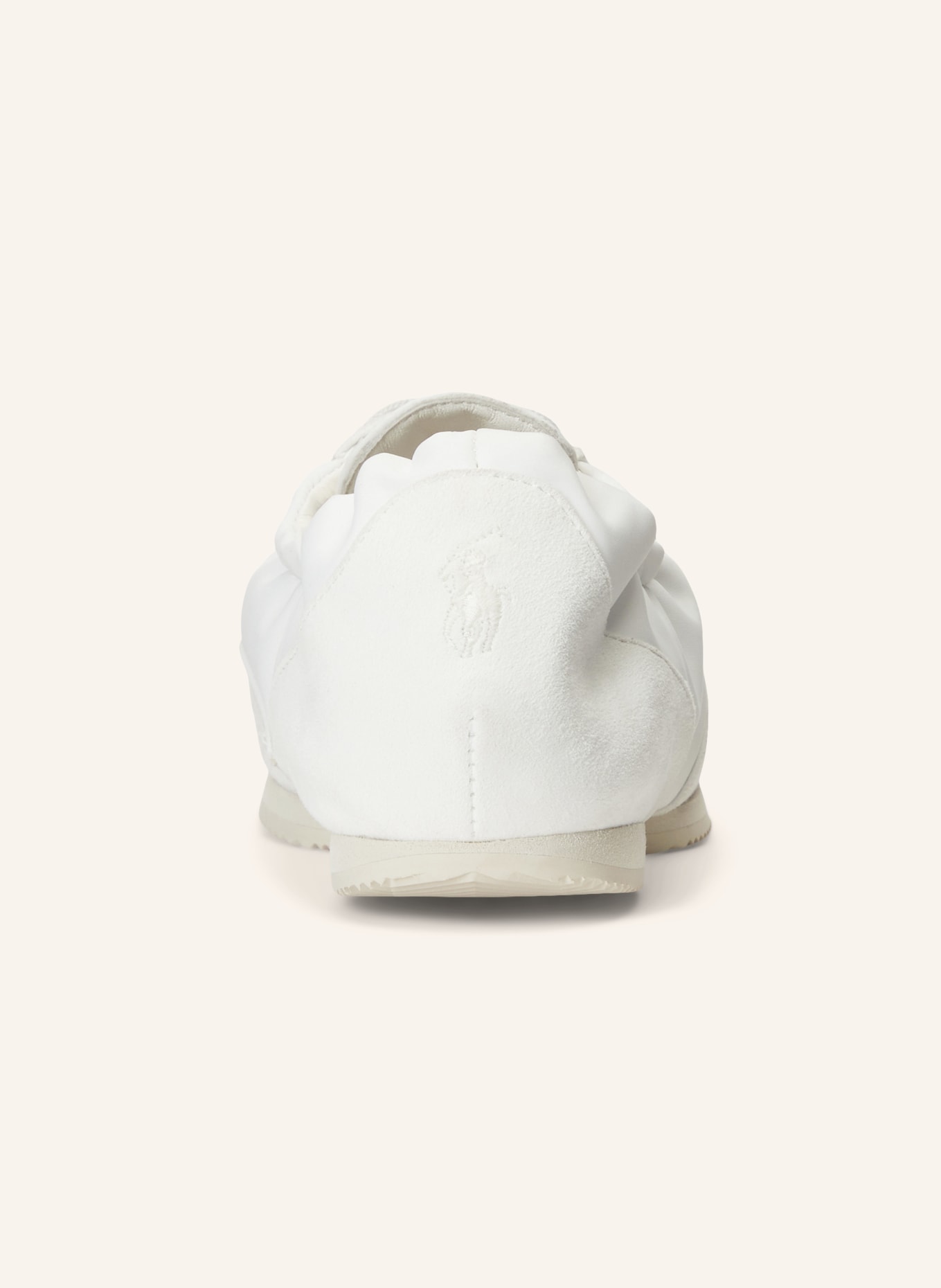 POLO RALPH LAUREN Sneaker: WEISS