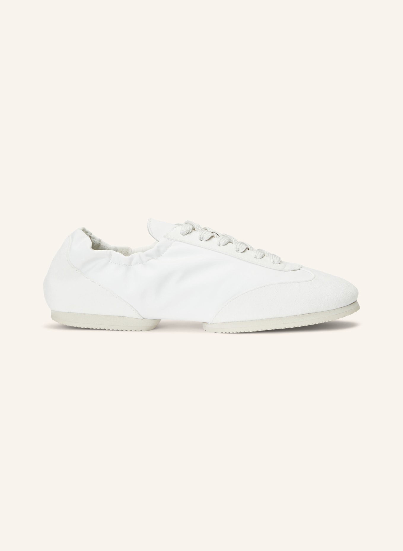 POLO RALPH LAUREN Sneaker: WEISS
