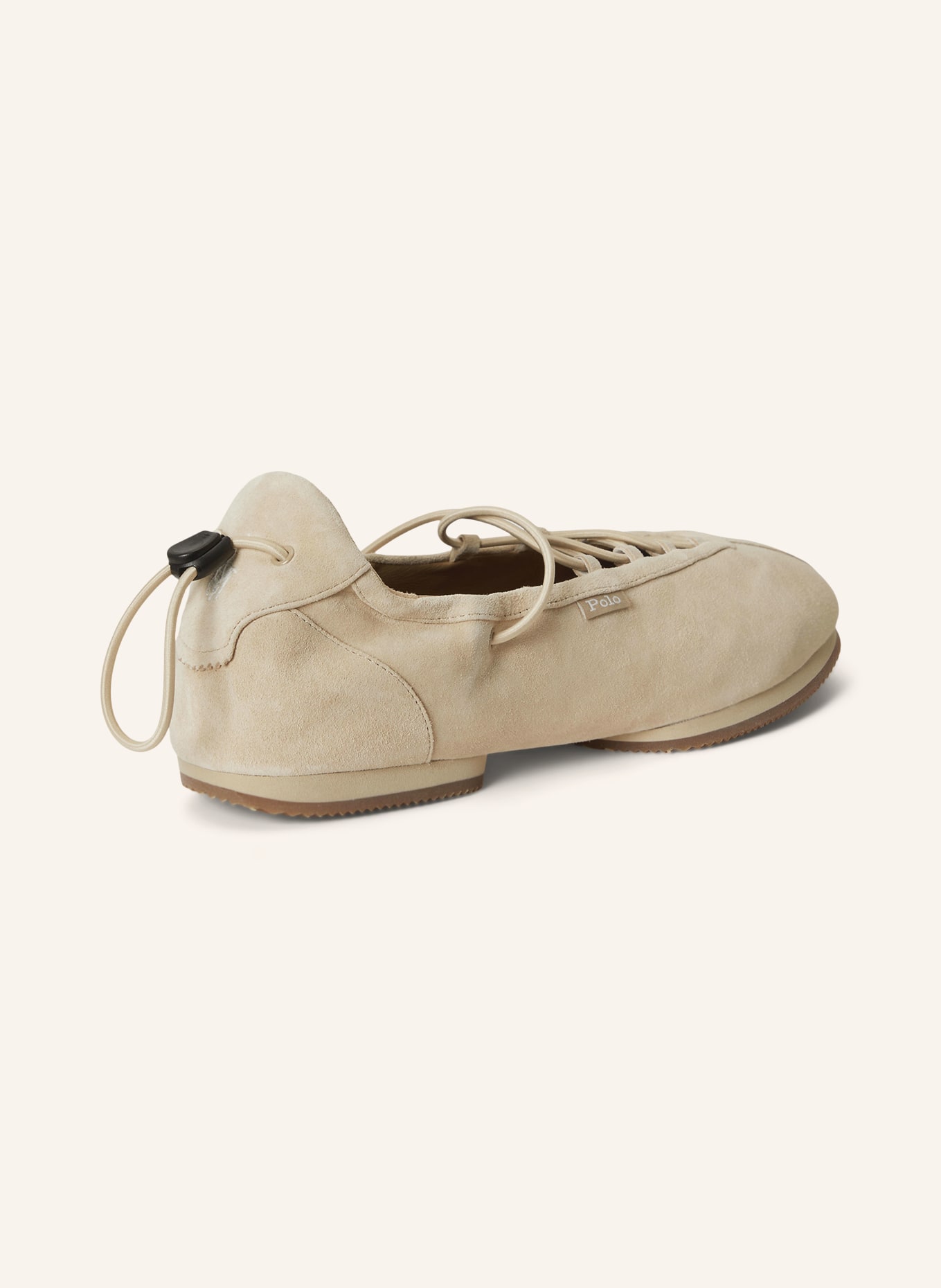 POLO RALPH LAUREN Ballerinas: BEIGE