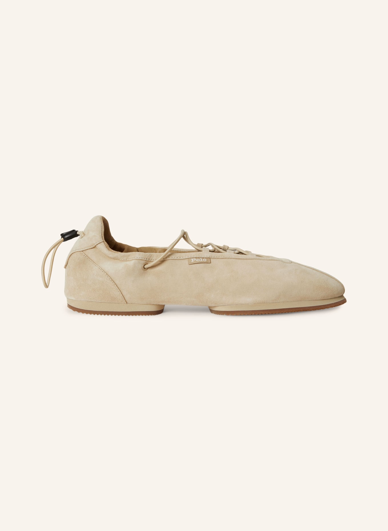 POLO RALPH LAUREN Ballerinas: BEIGE