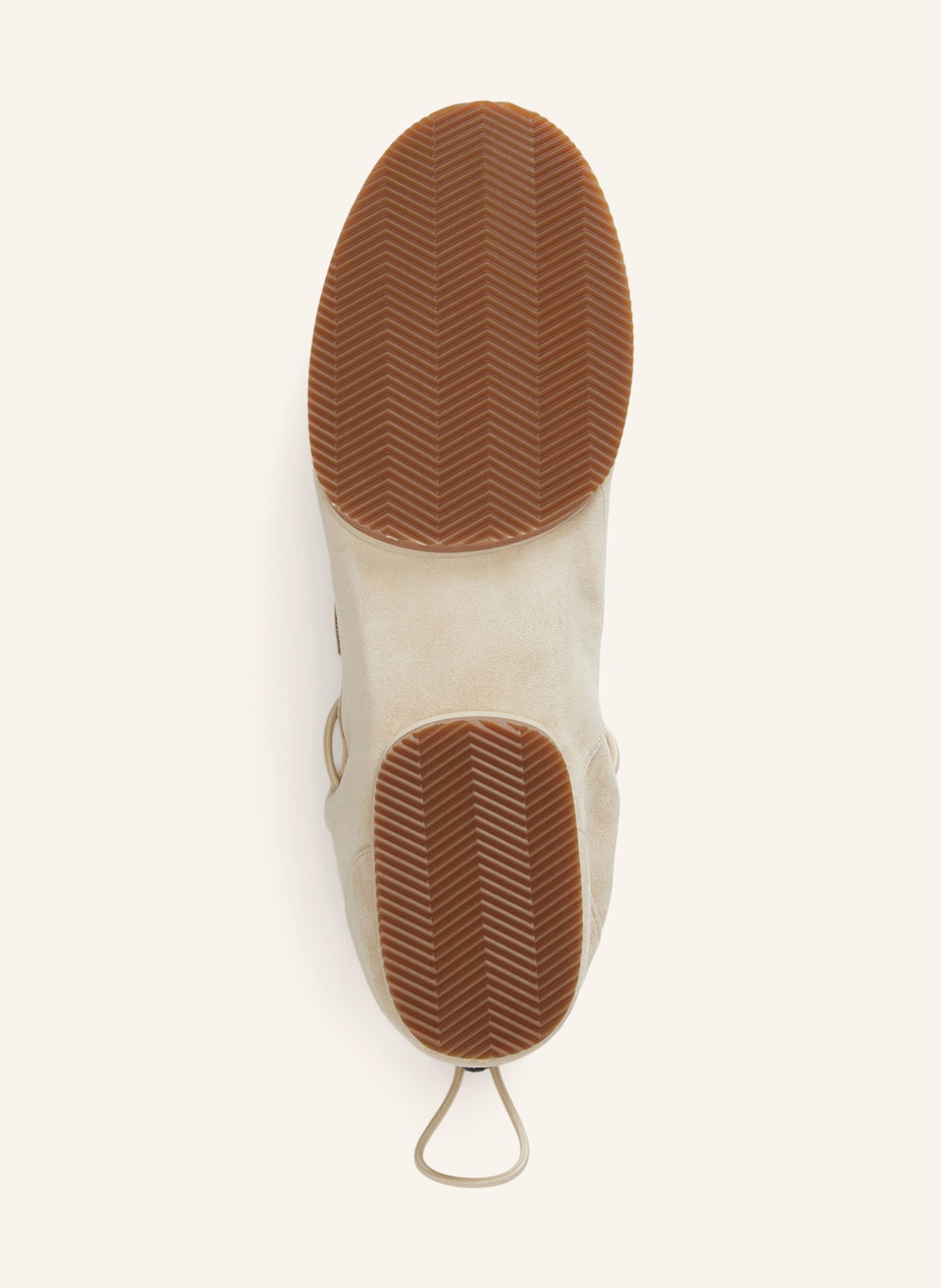 POLO RALPH LAUREN Ballerinas: BEIGE