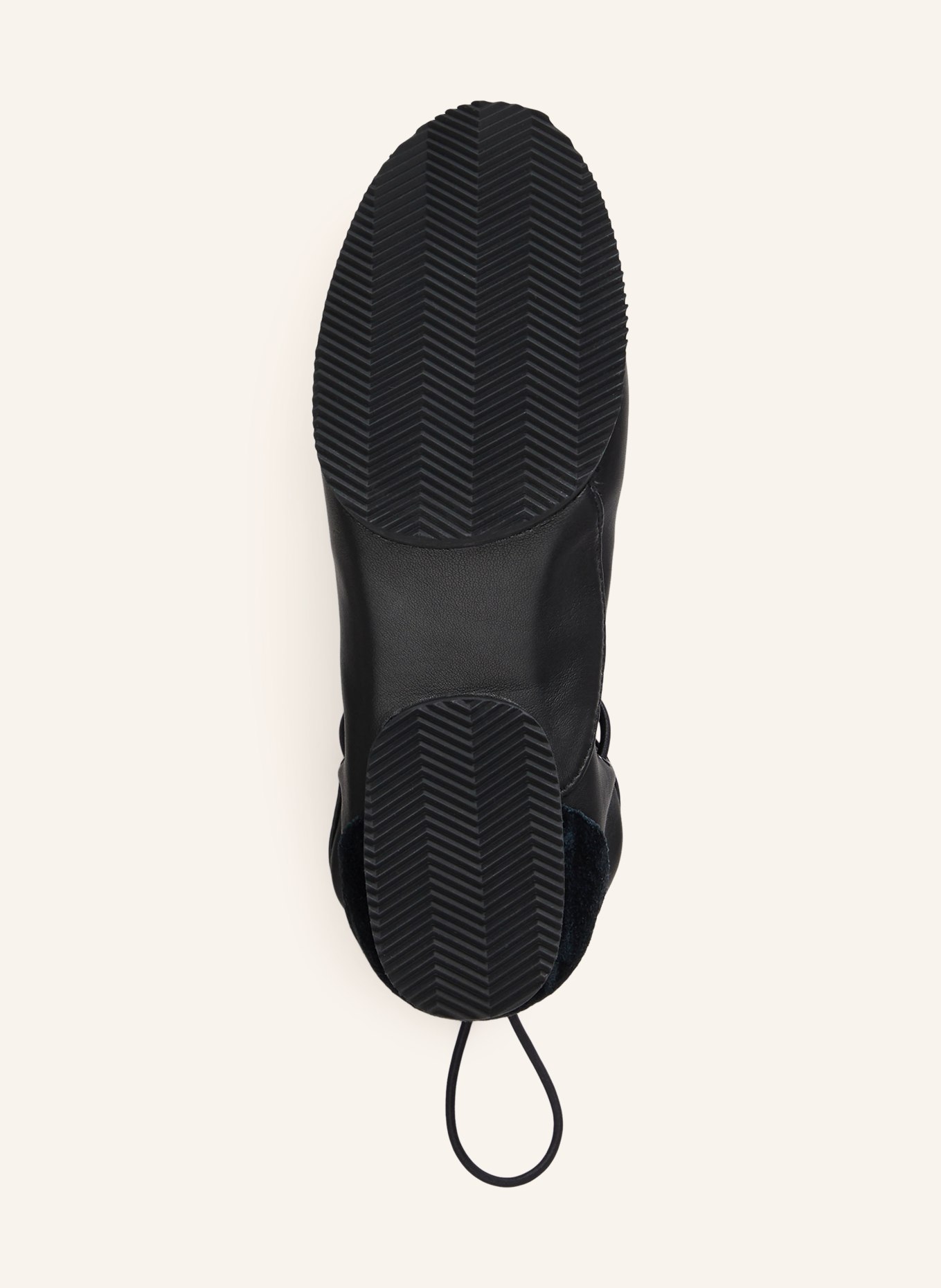 POLO RALPH LAUREN Ballerinas: SCHWARZ