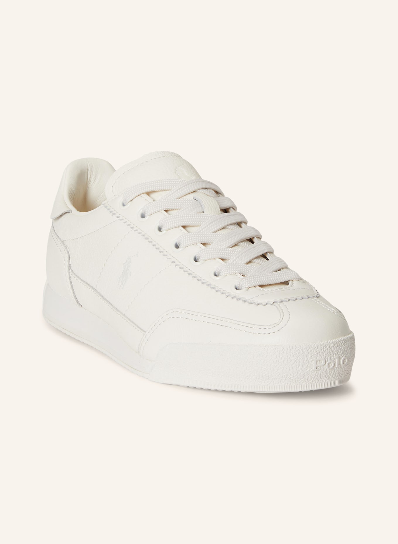 POLO RALPH LAUREN Sneaker: CREME