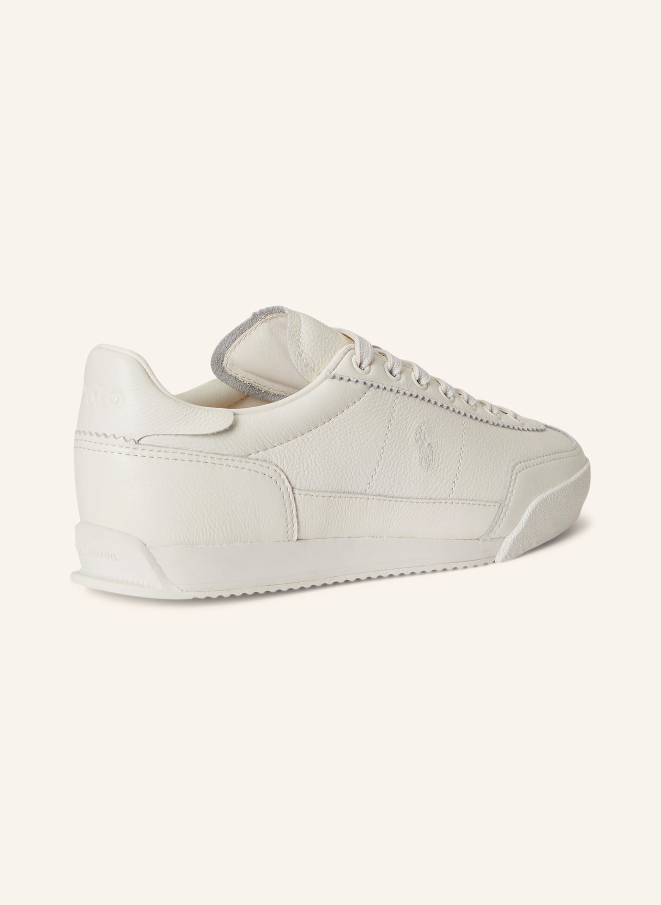 POLO RALPH LAUREN Sneaker: CREME