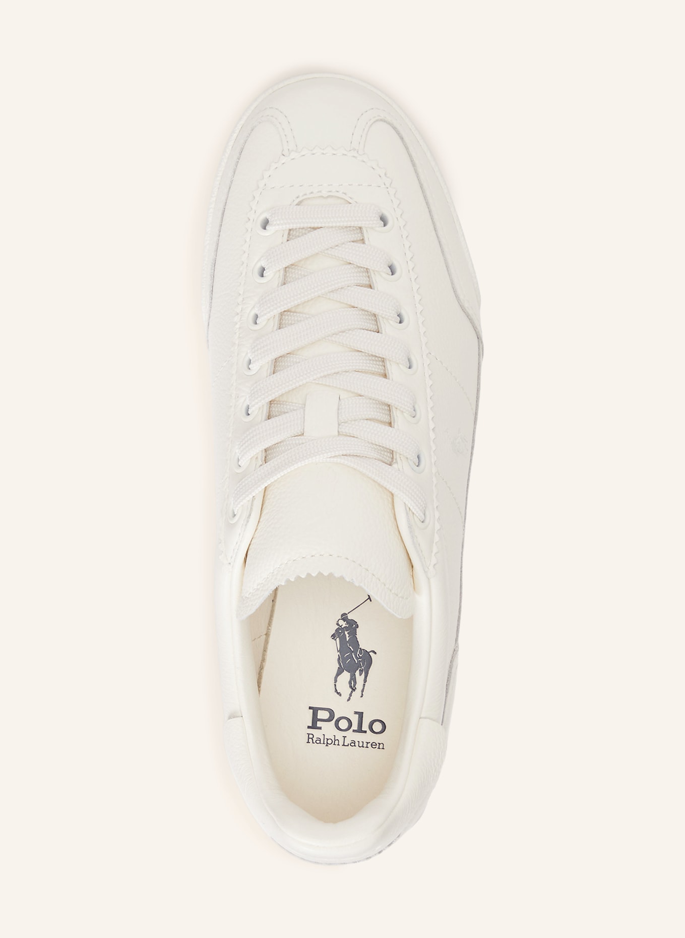 POLO RALPH LAUREN Sneaker: CREME
