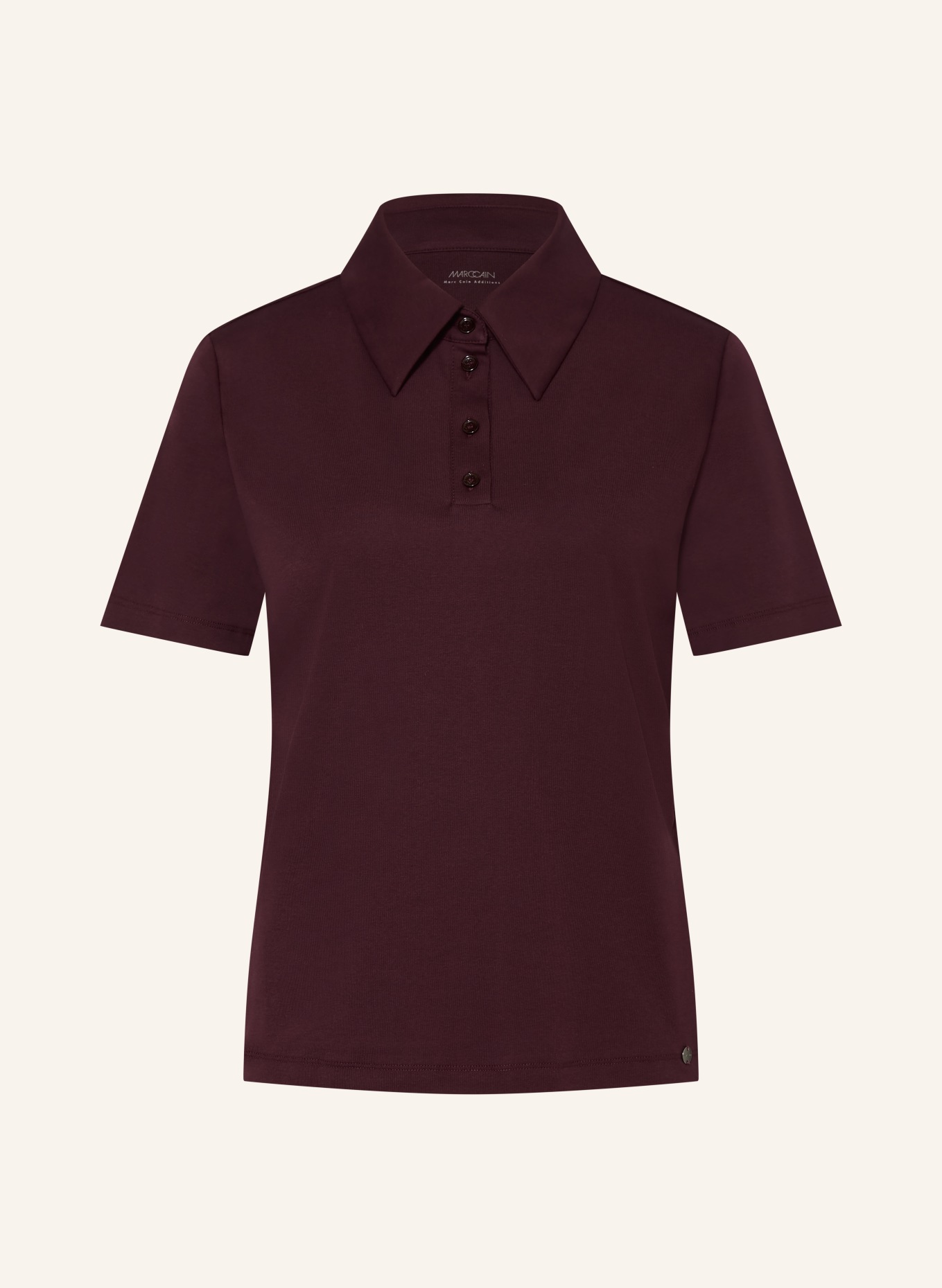 MARC CAIN Polo en jersey: 296 winetasting