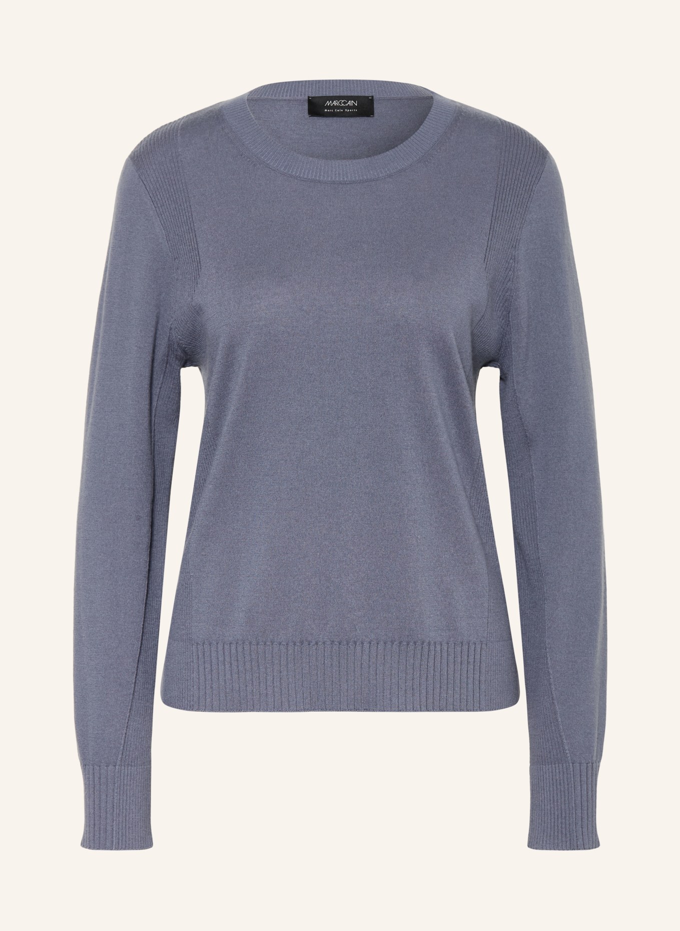 MARC CAIN Trui: 380 grisaille