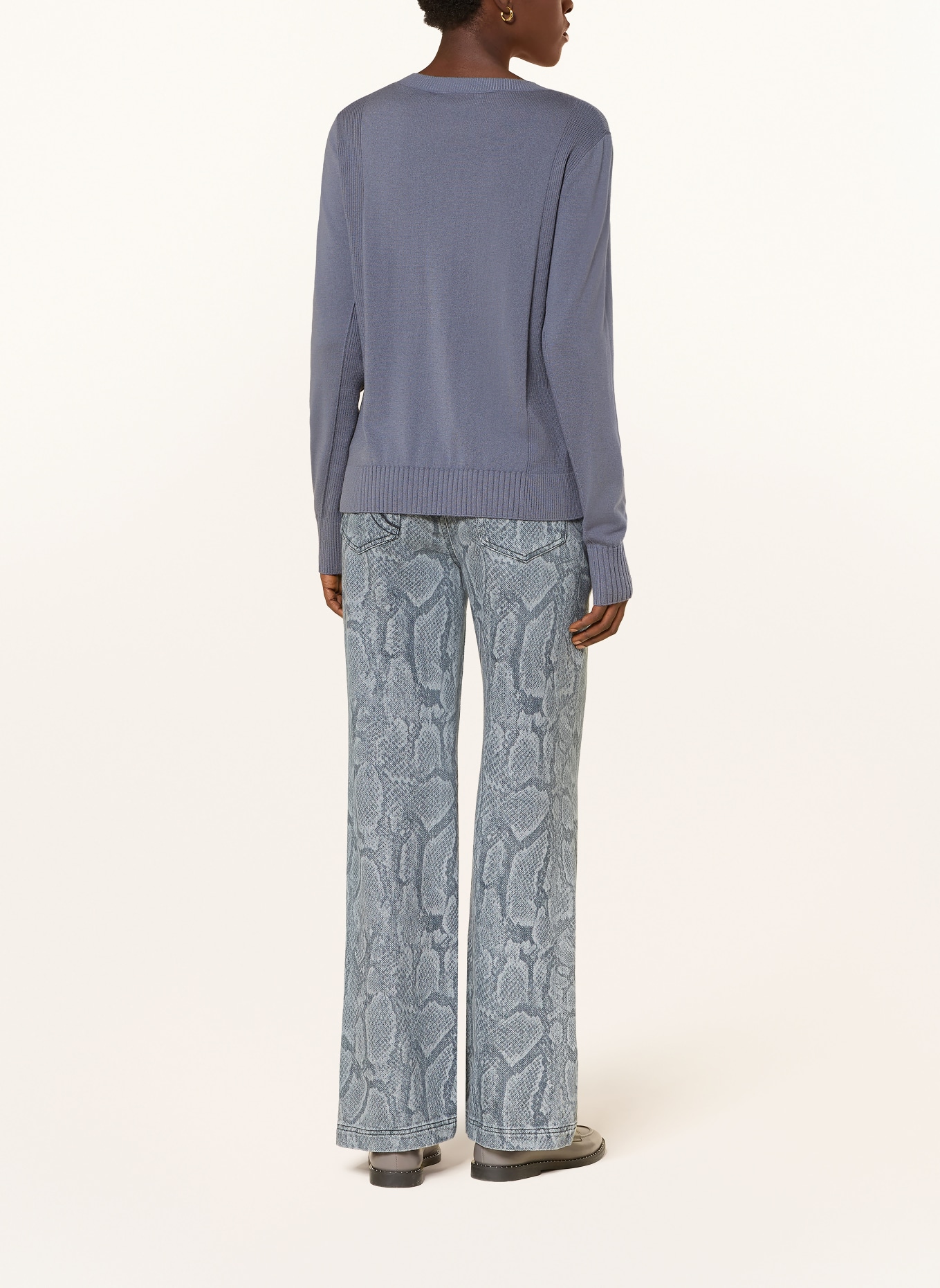 MARC CAIN Trui: 380 grisaille