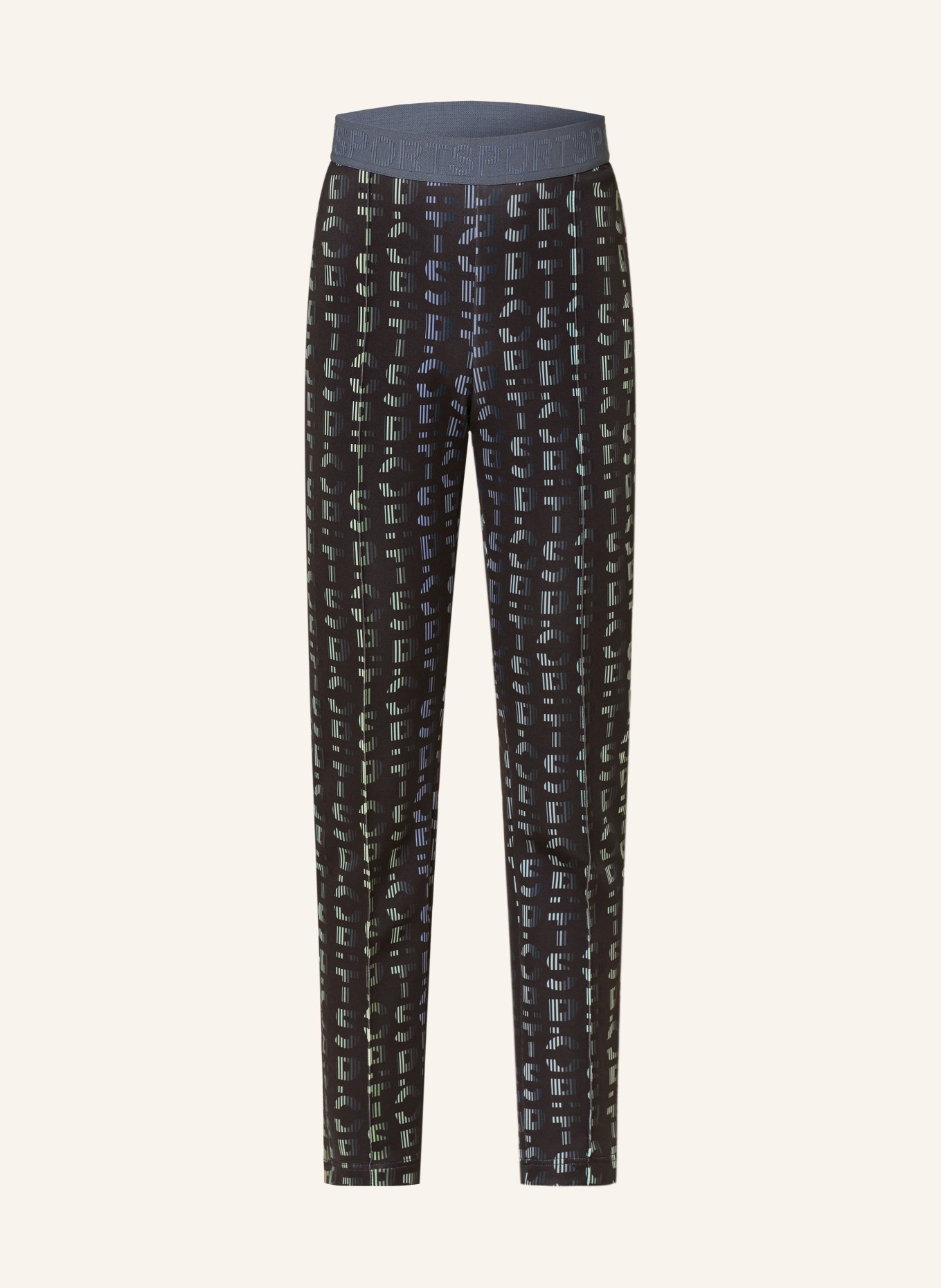MARC CAIN Leggings SOFIA: 380 grisaille
