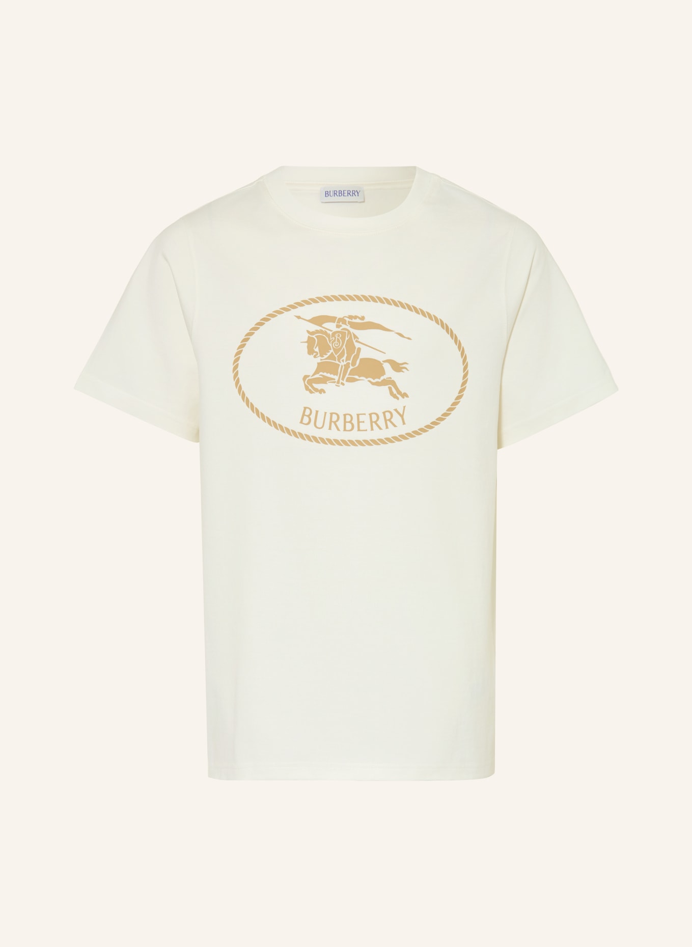 BURBERRY T-shirt: WHITE