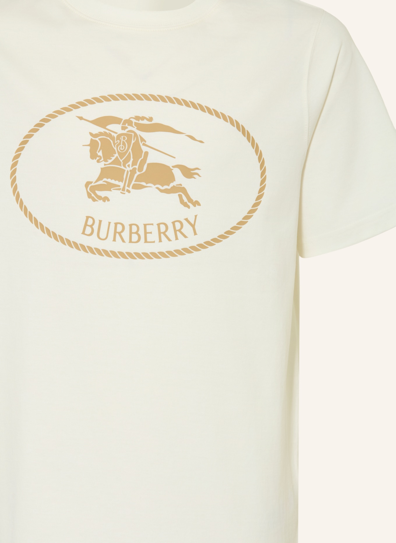 BURBERRY T-shirt: WHITE