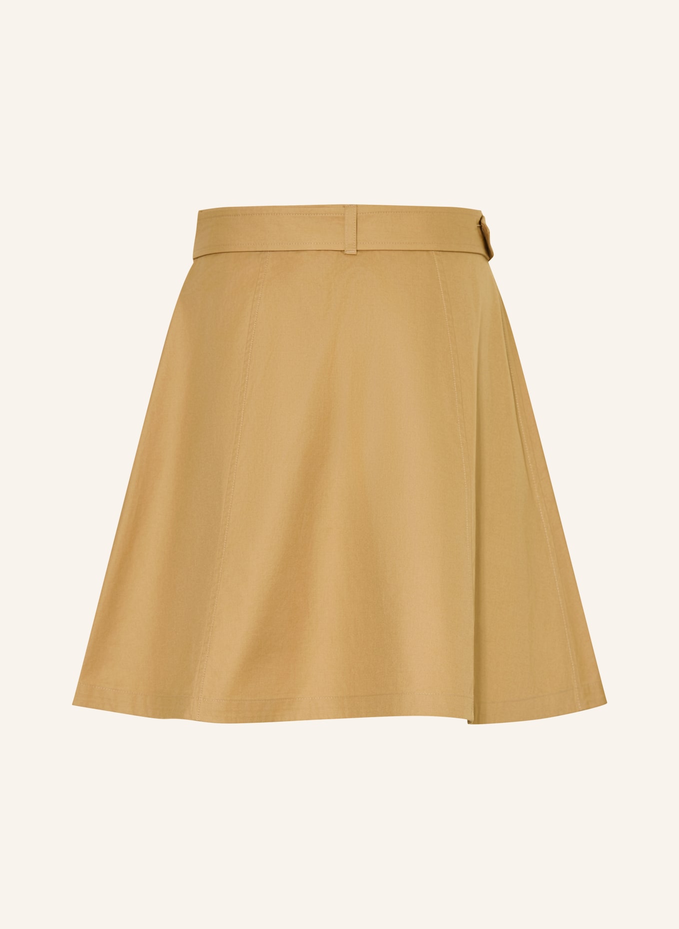 BURBERRY Wrap skirt: BEIGE