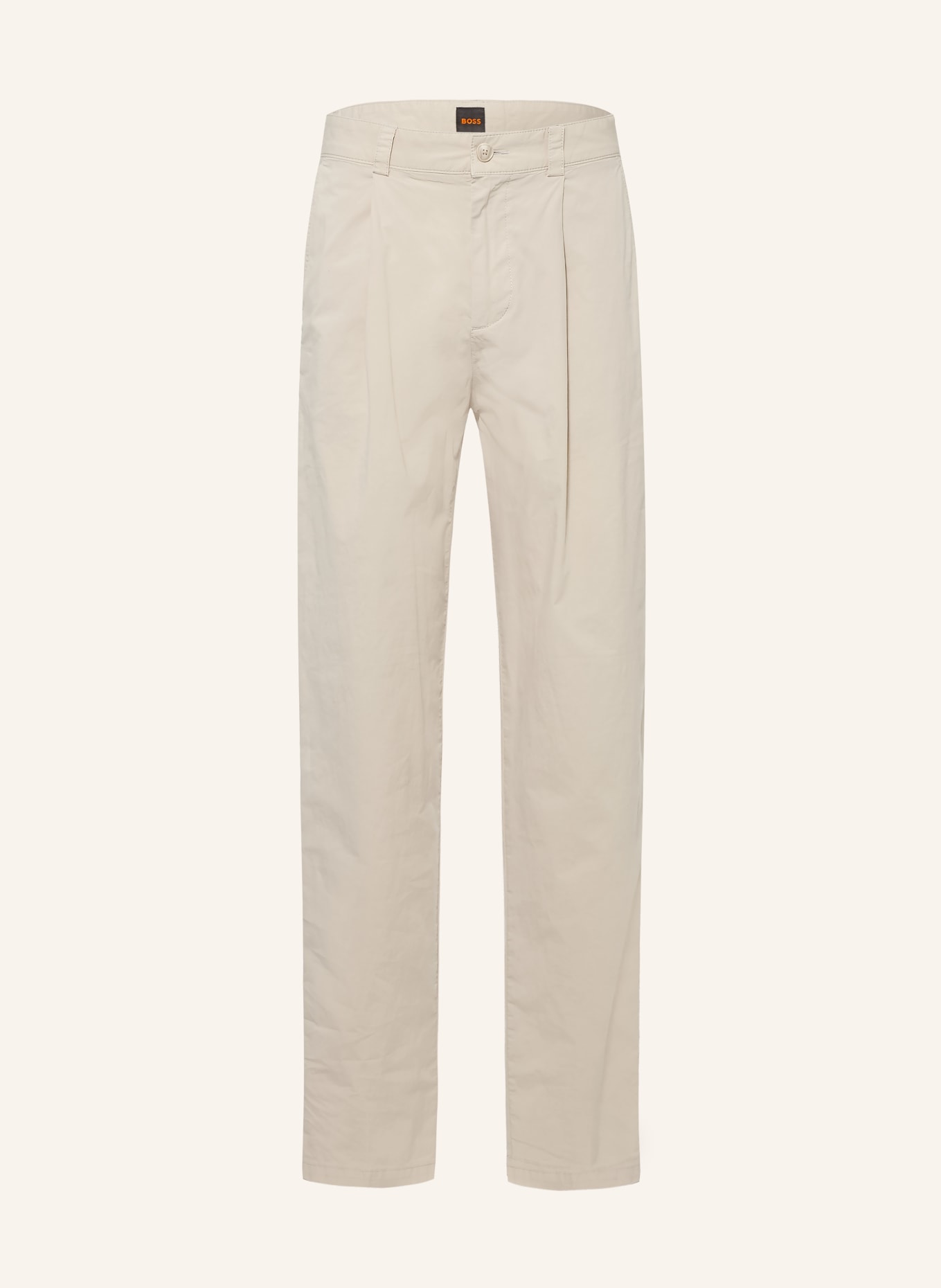 BOSS Chino Tapered Fit: CRÈME