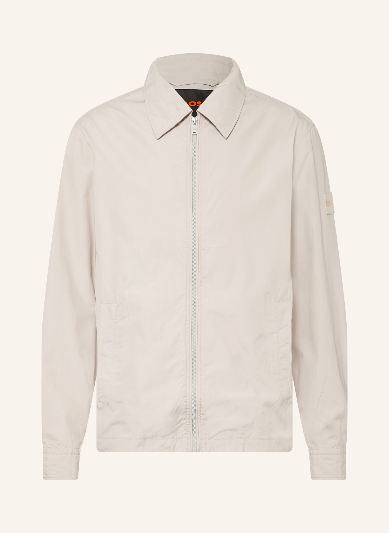 BOSS Blouson LUTTI: BEIGE