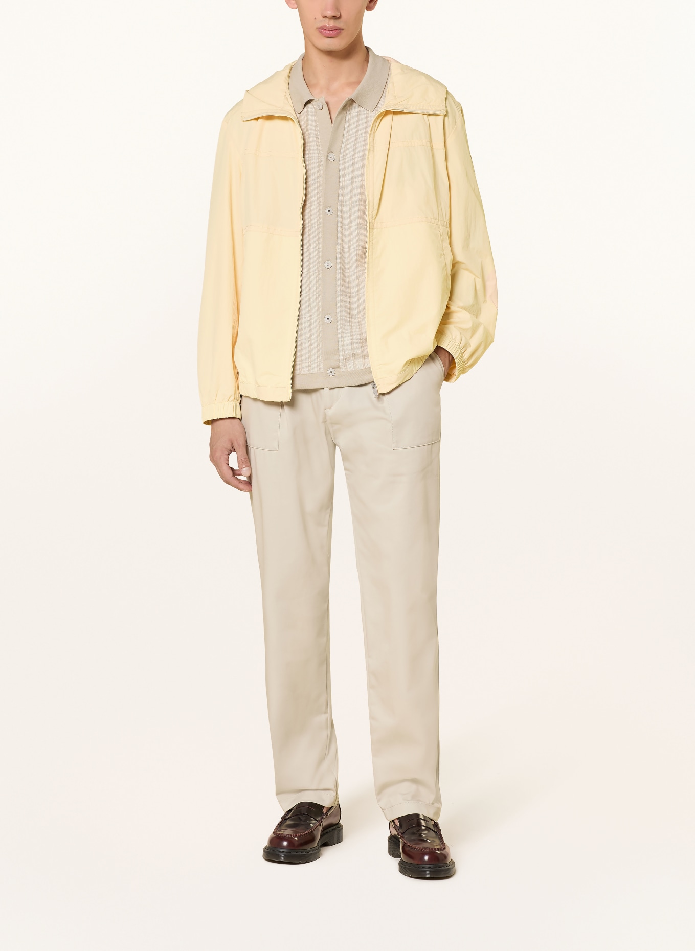 BOSS OTILY Blouson: LIGHT ORANGE