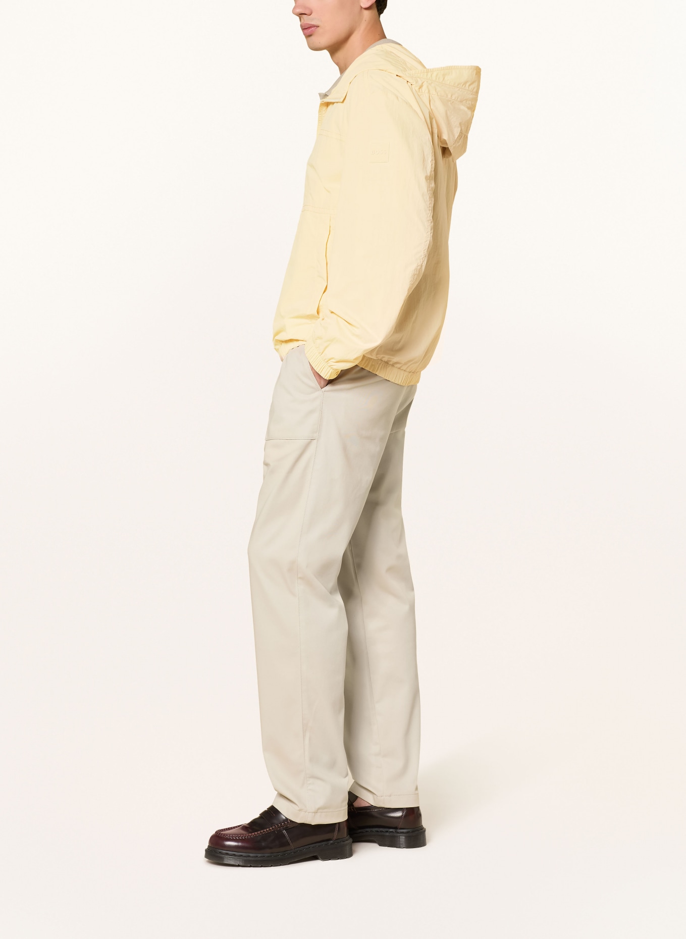 BOSS OTILY Blouson: LIGHT ORANGE