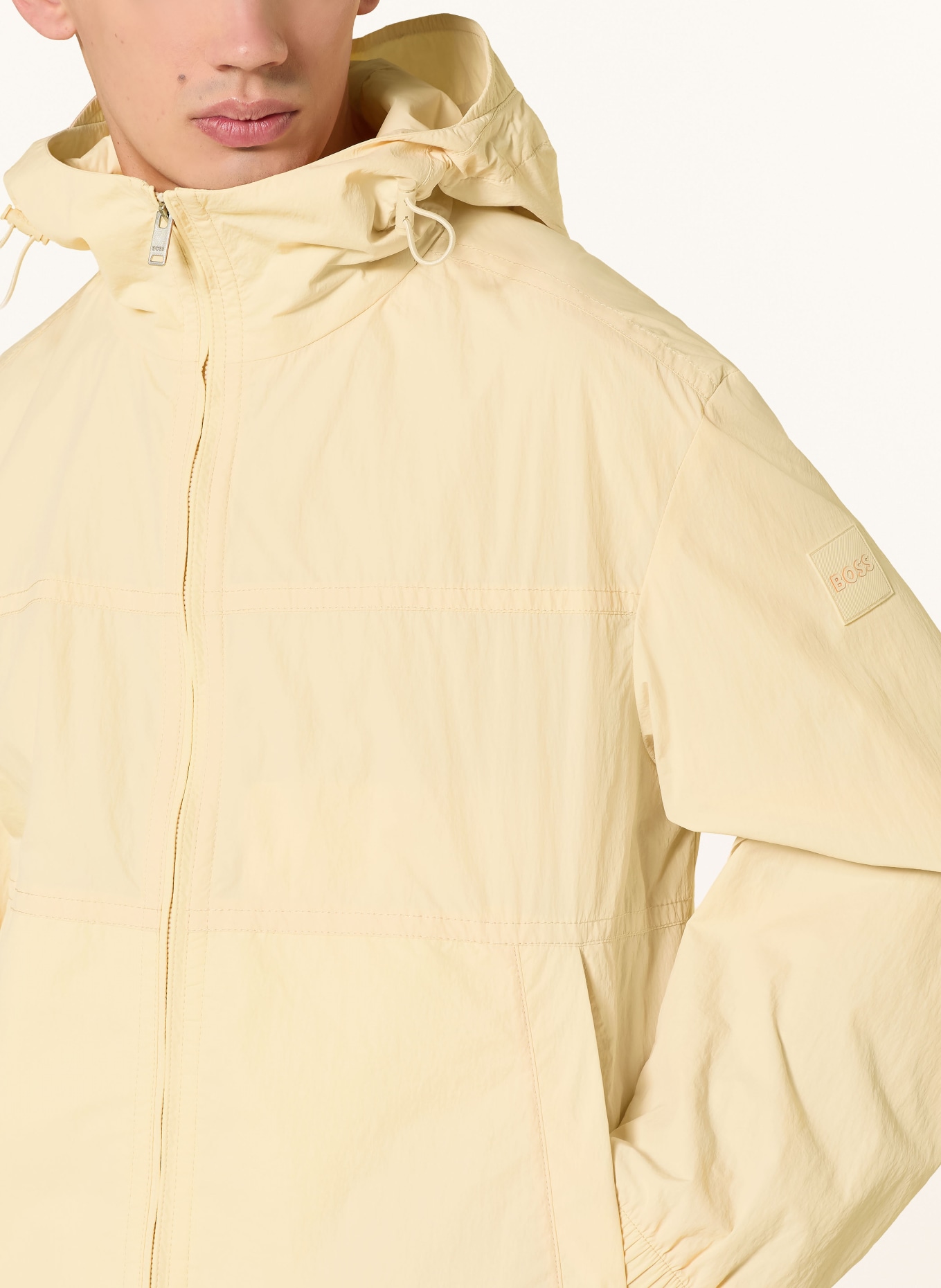 BOSS OTILY Blouson: LIGHT ORANGE