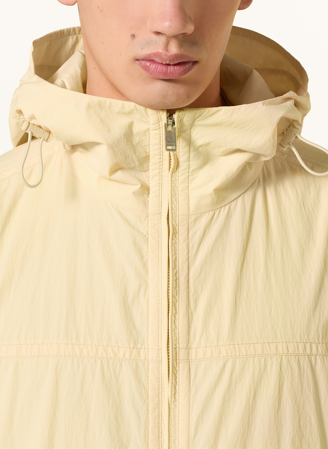BOSS OTILY Blouson: LIGHT ORANGE