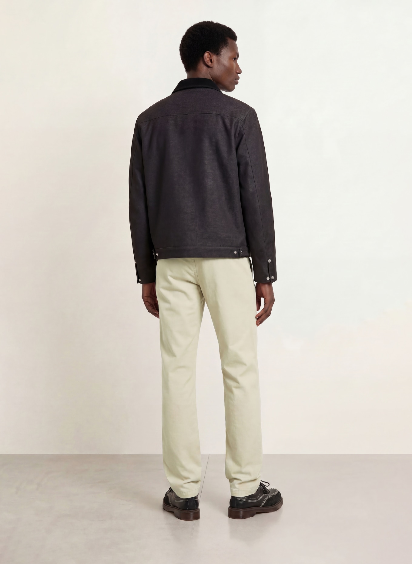 BOSS Corduroy Chinos, Tapered Fit: BEIGE