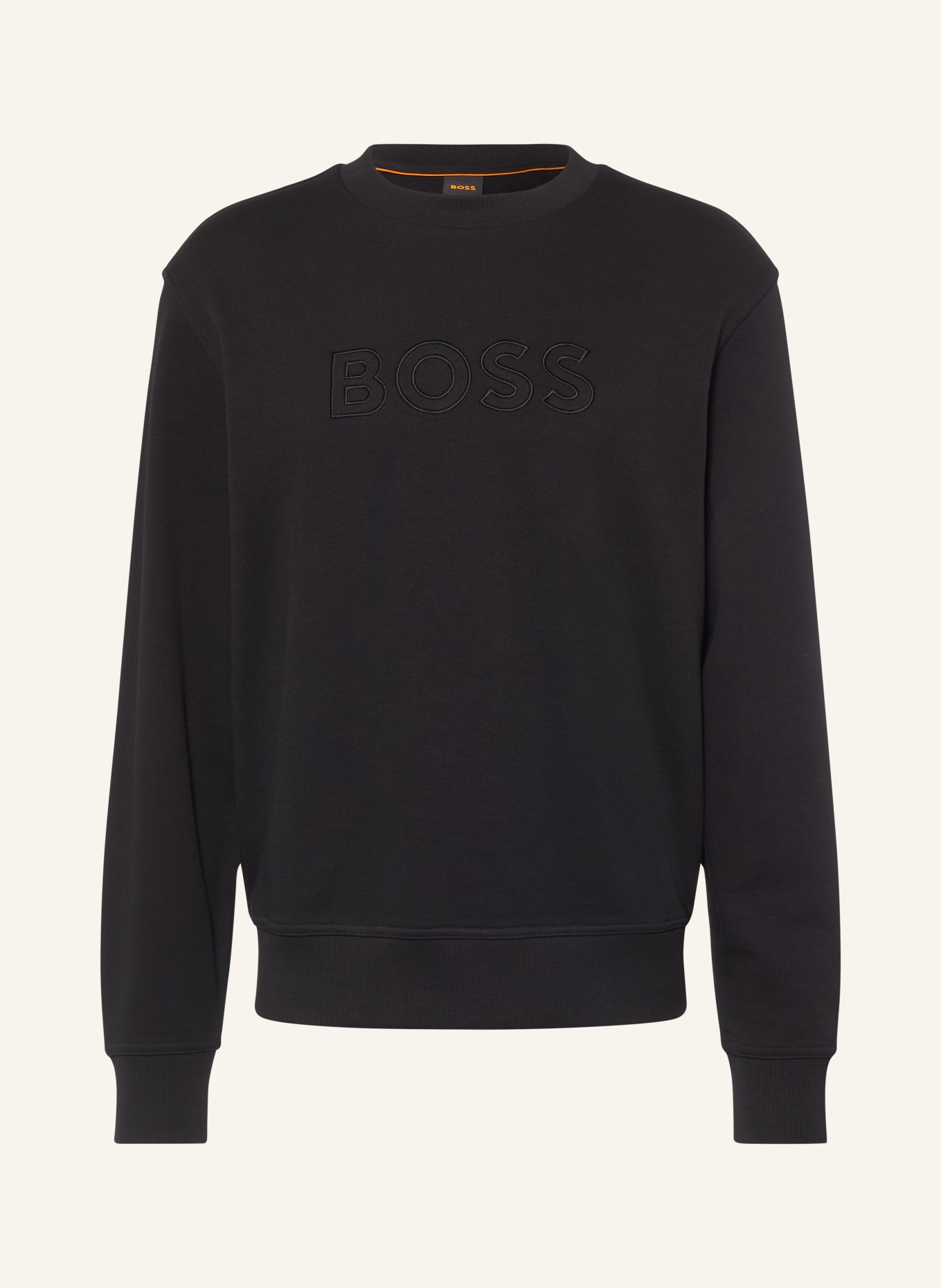 BOSS Sweatshirt: SCHWARZ