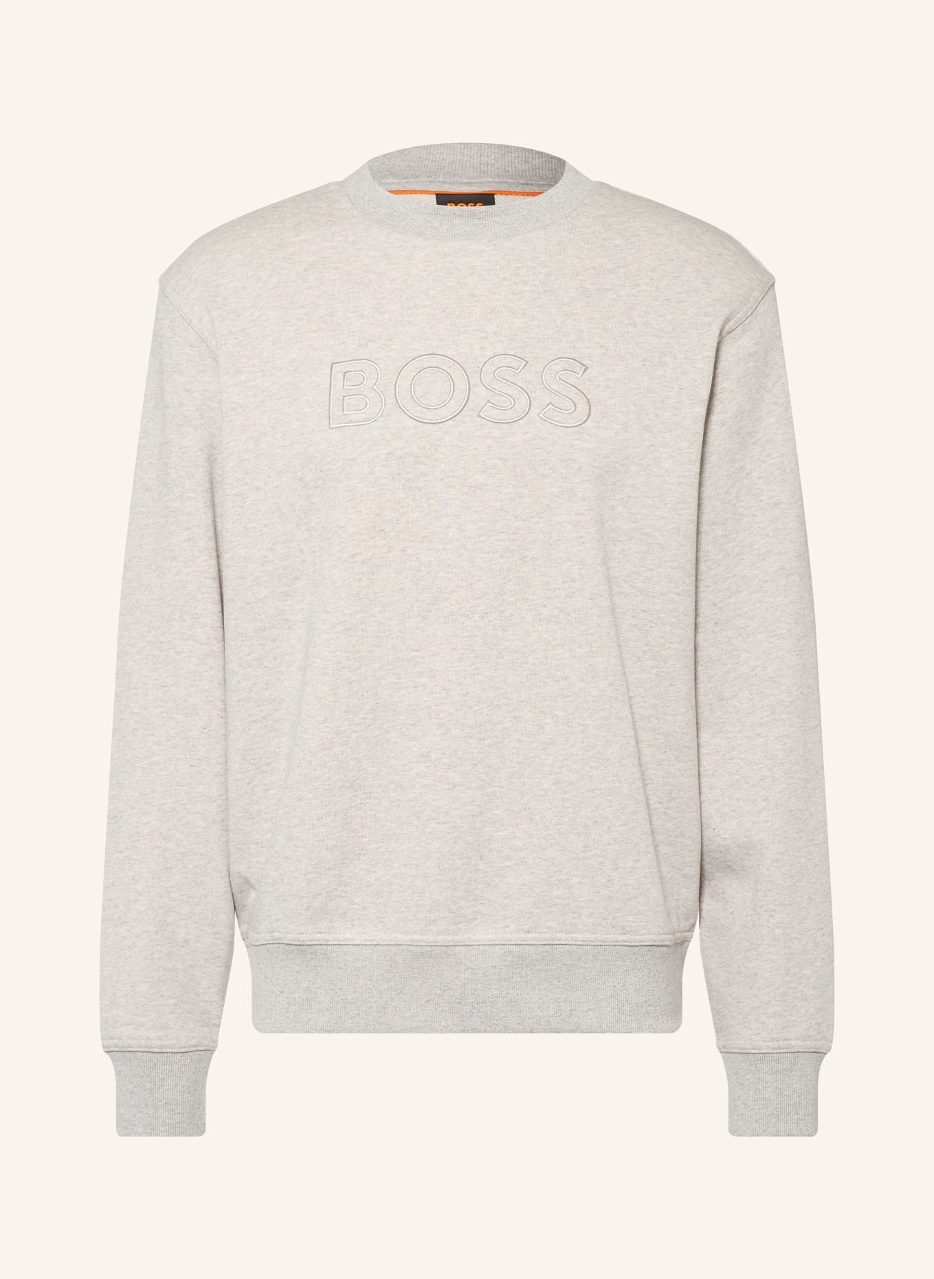 BOSS Sweatshirt: GRAU