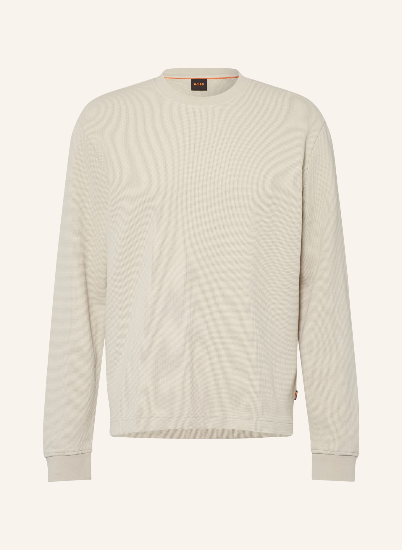 BOSS TEMPEST Sweatshirt: BEIGE