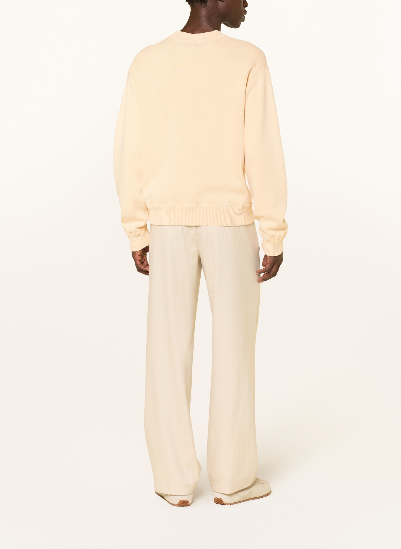 BOSS Pullover AKAPULKO: CREME