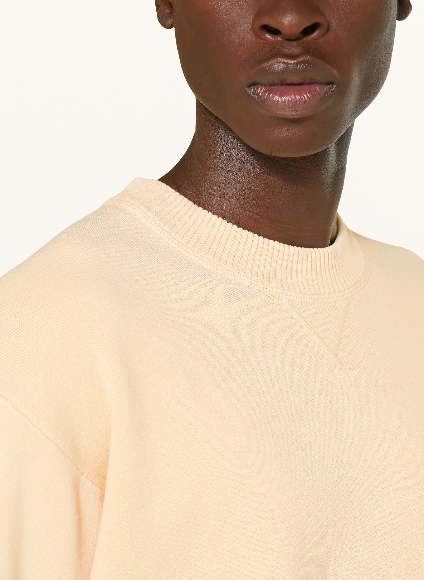 BOSS Pullover AKAPULKO: CREME