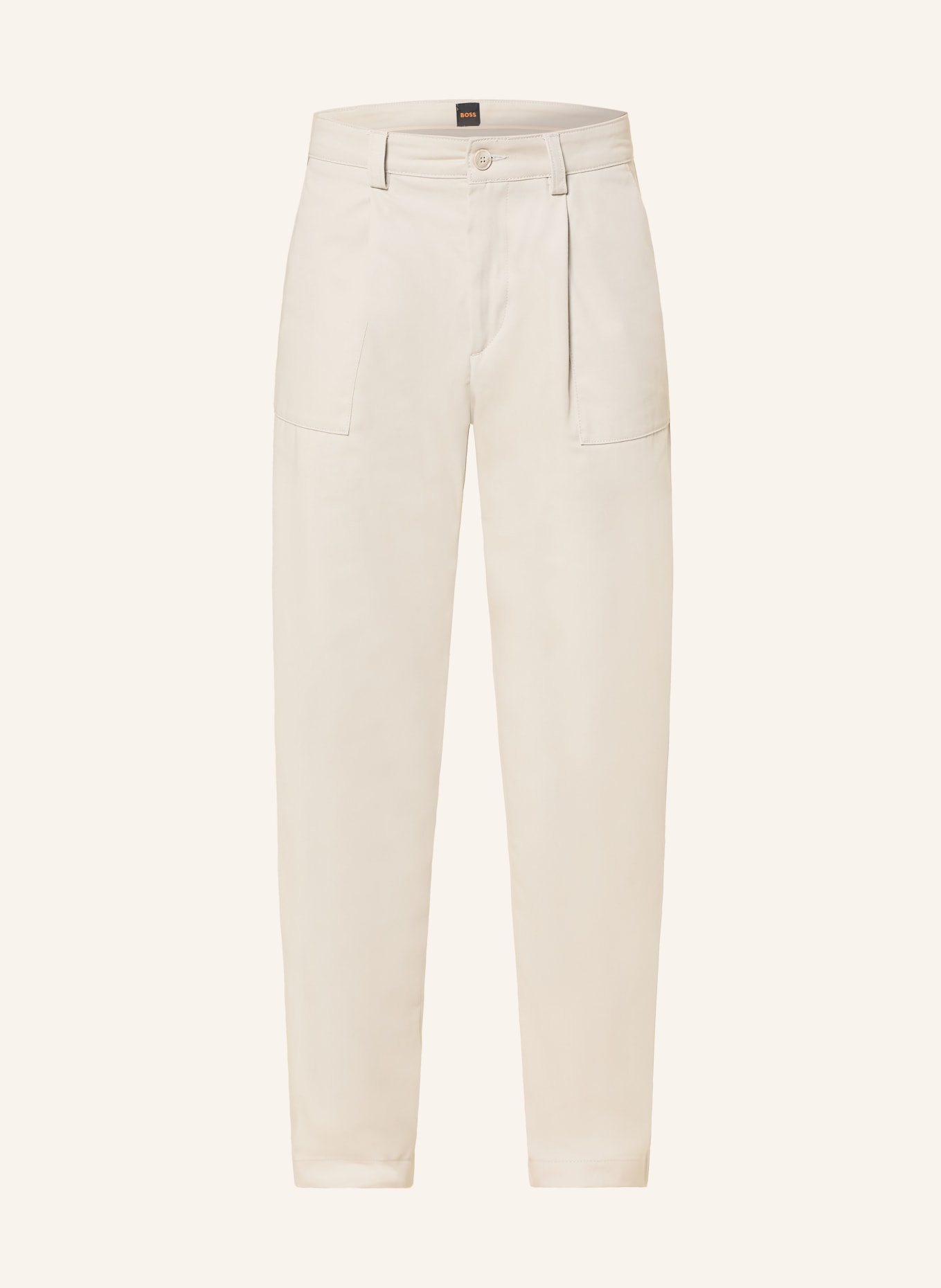BOSS Chino Straight Fit: BEIGE