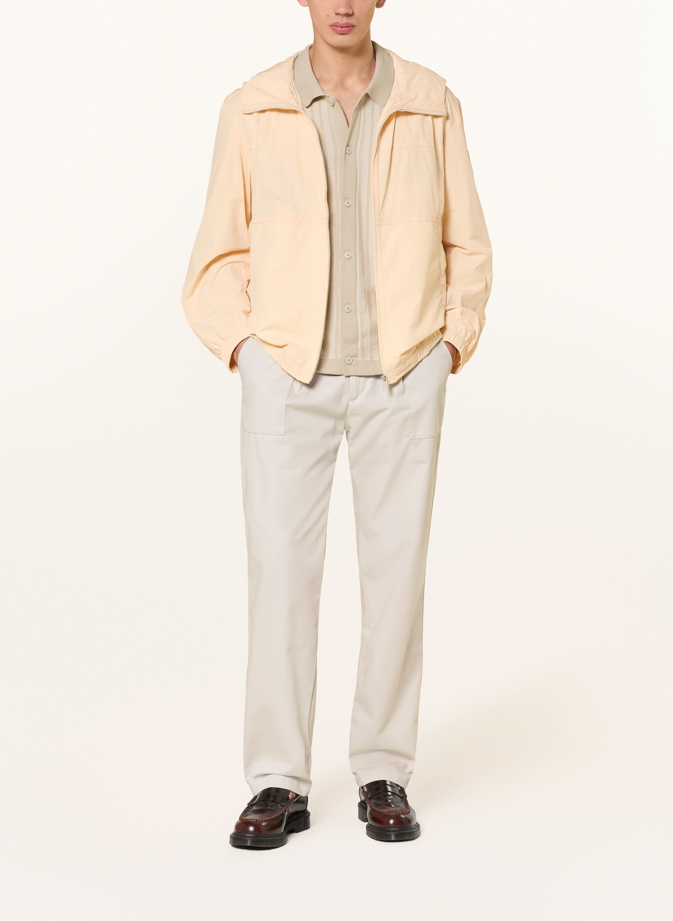 BOSS Chino Straight Fit: BEIGE