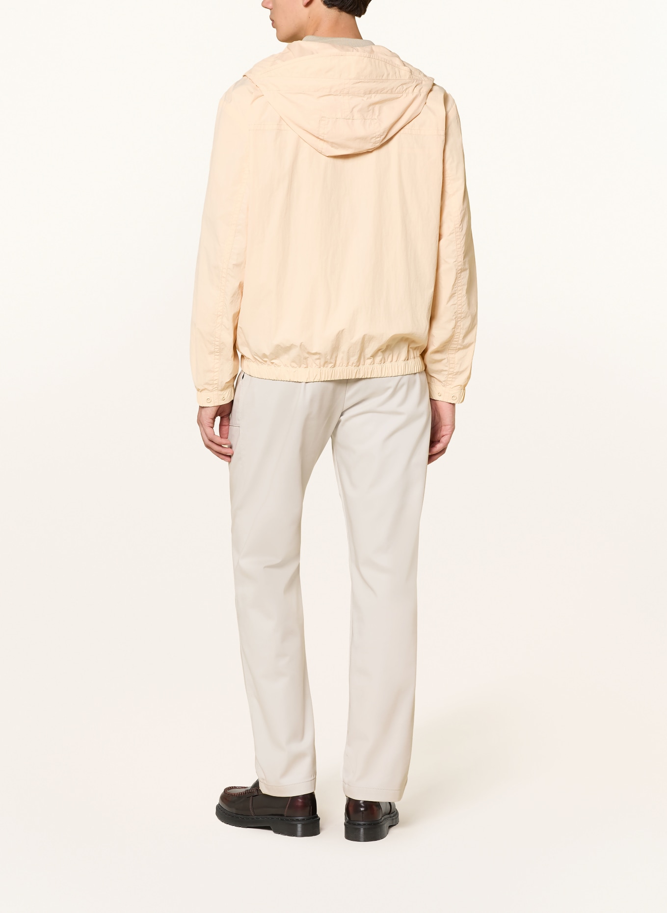 BOSS Chino Straight Fit: BEIGE