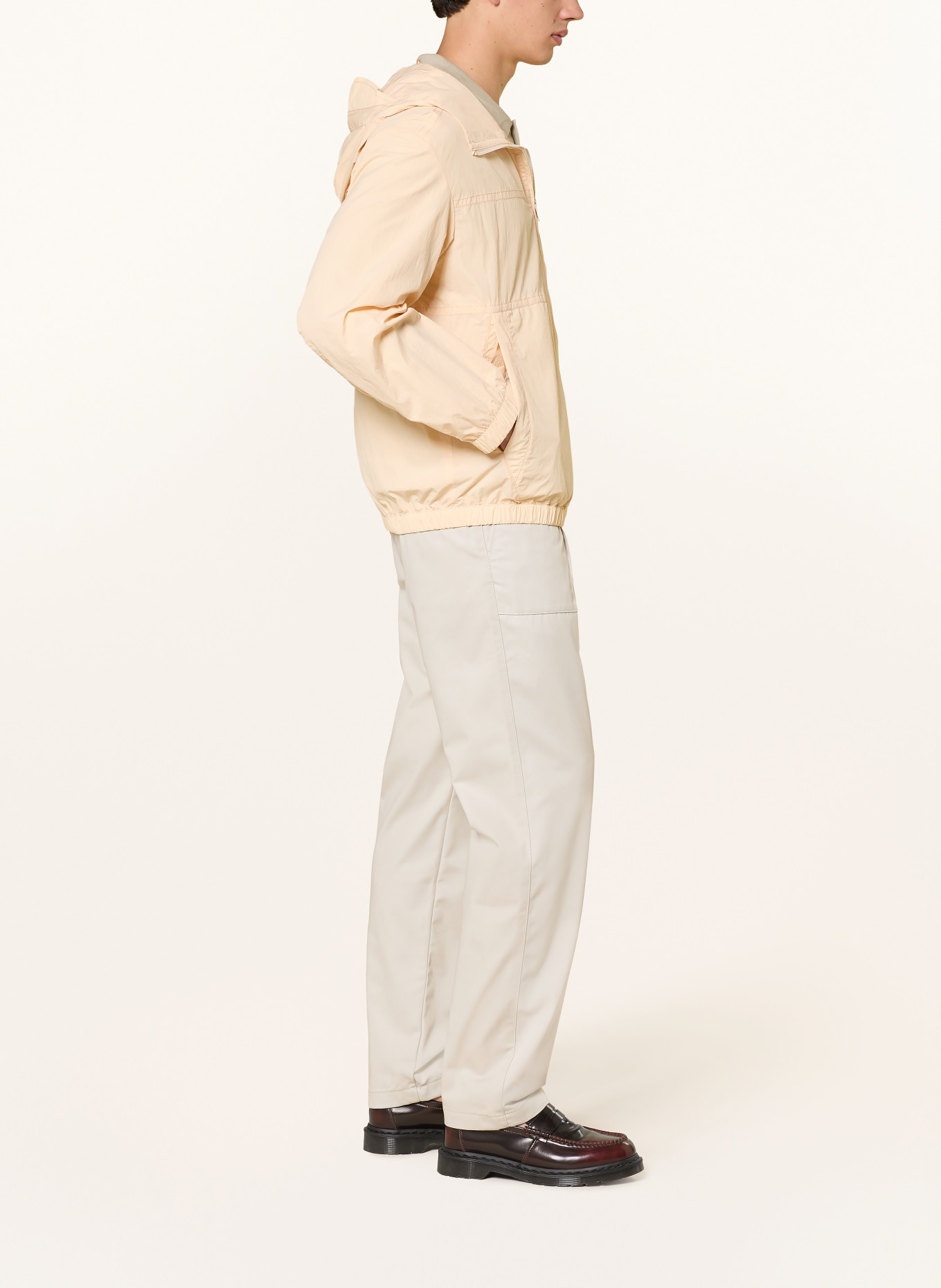 BOSS Chino Straight Fit: BEIGE