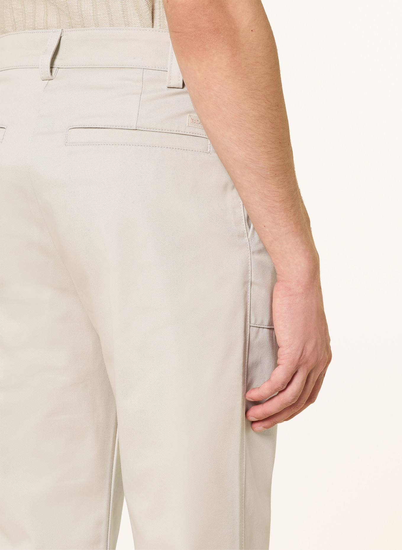 BOSS Chino Straight Fit: BEIGE