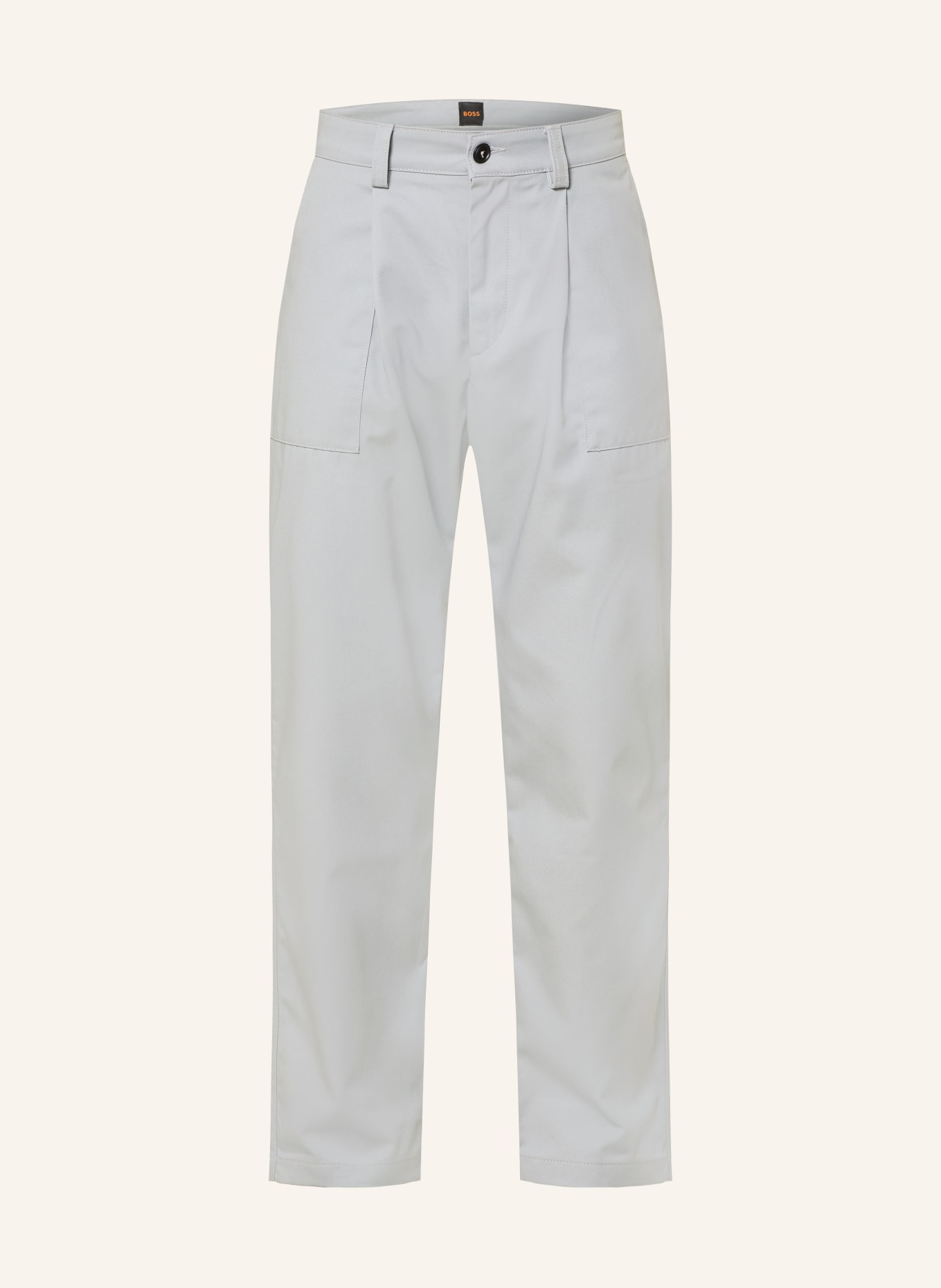 BOSS Chino Straight Fit: LICHTBLAUW