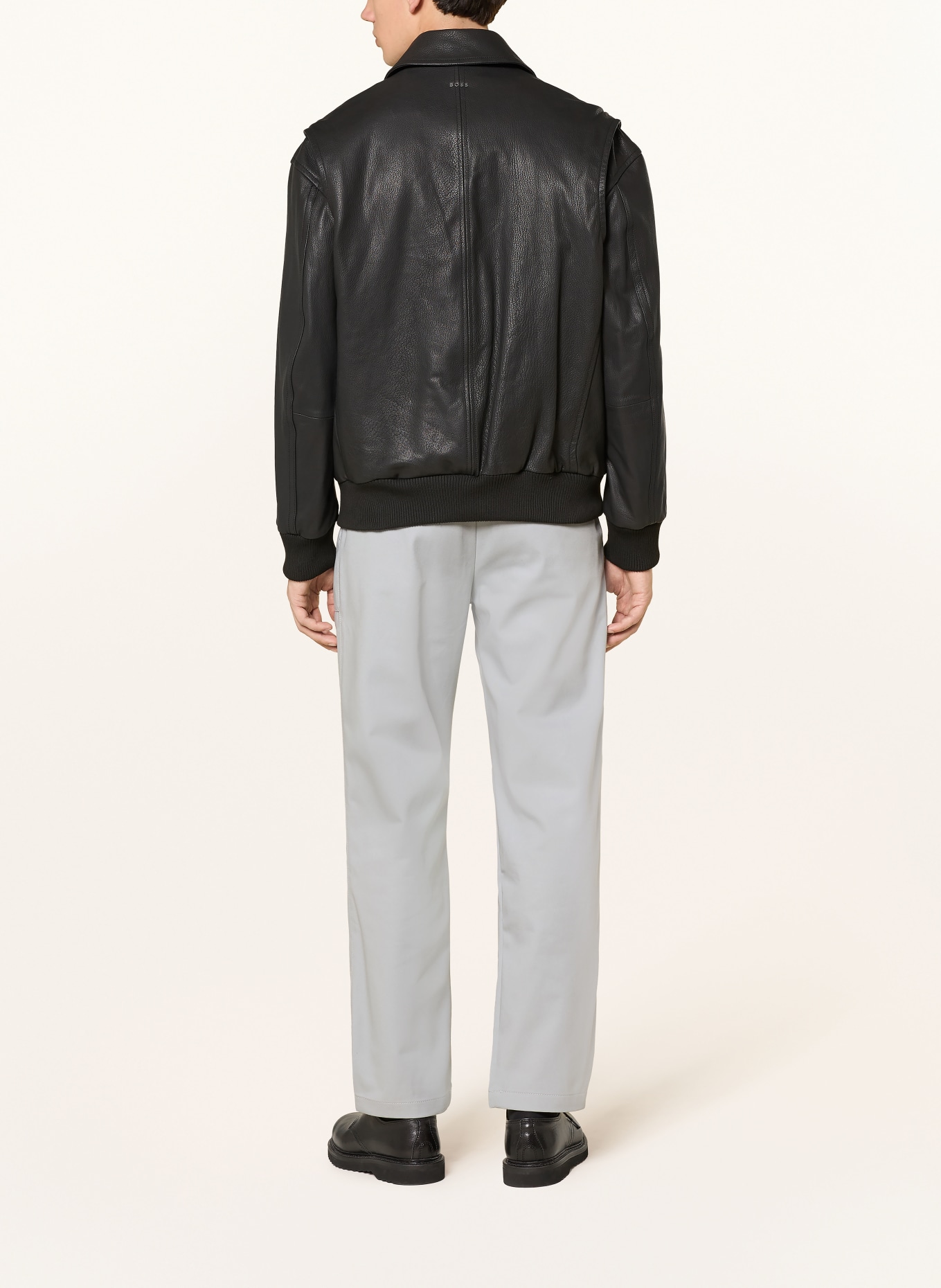 BOSS Chino Straight Fit: LICHTBLAUW