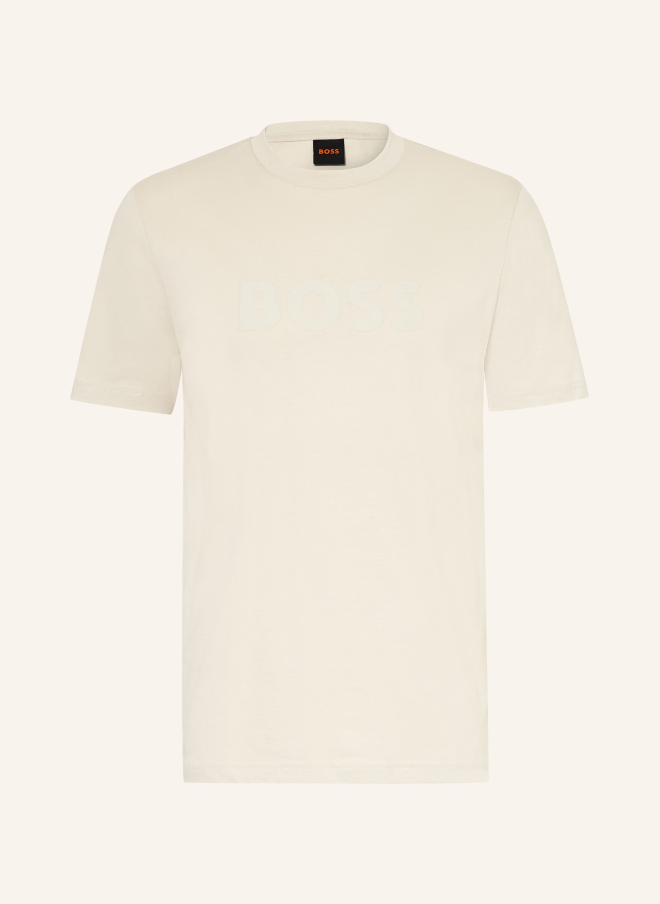 BOSS T-shirt: TAUPE