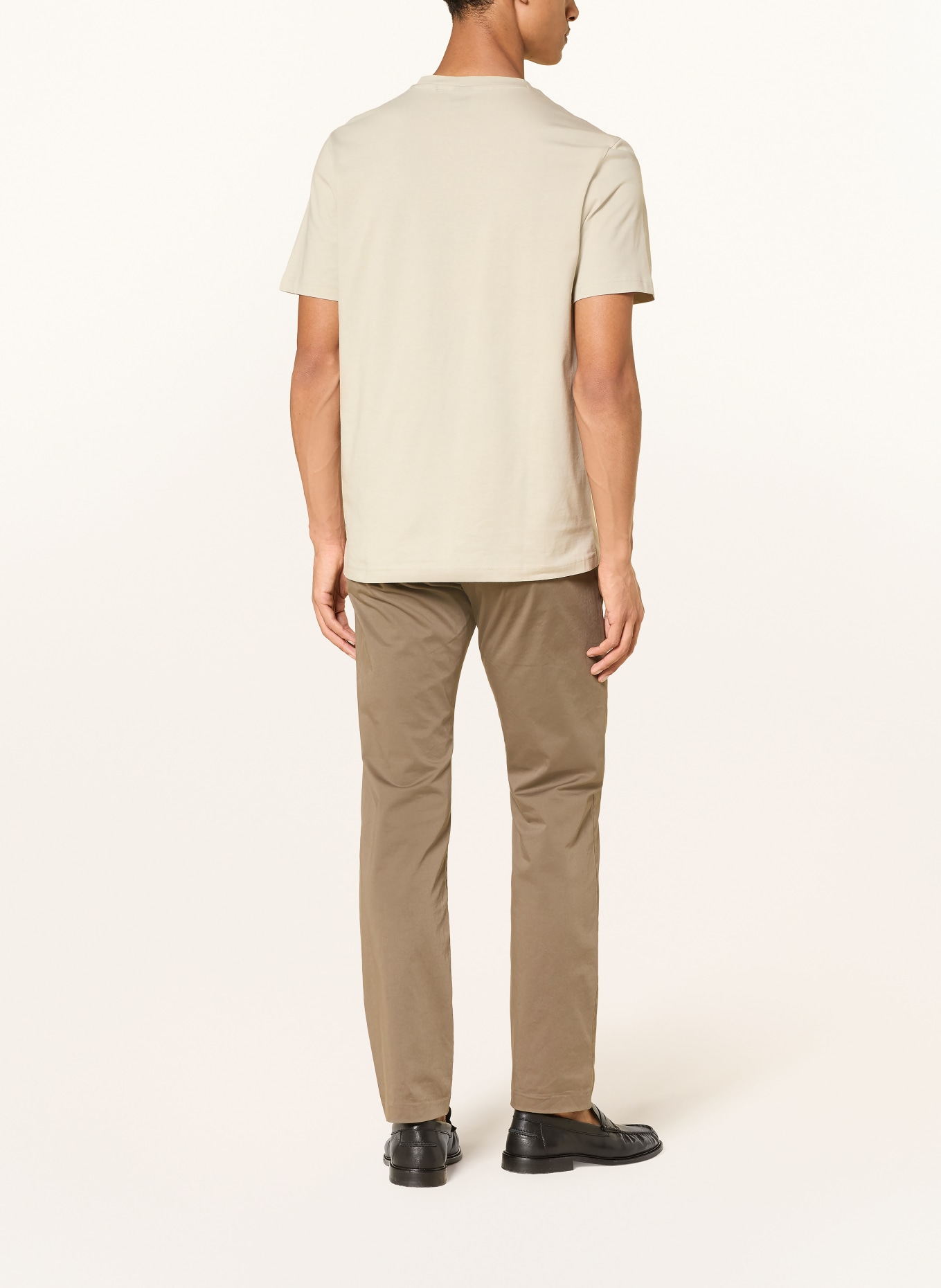BOSS T-shirt: TAUPE