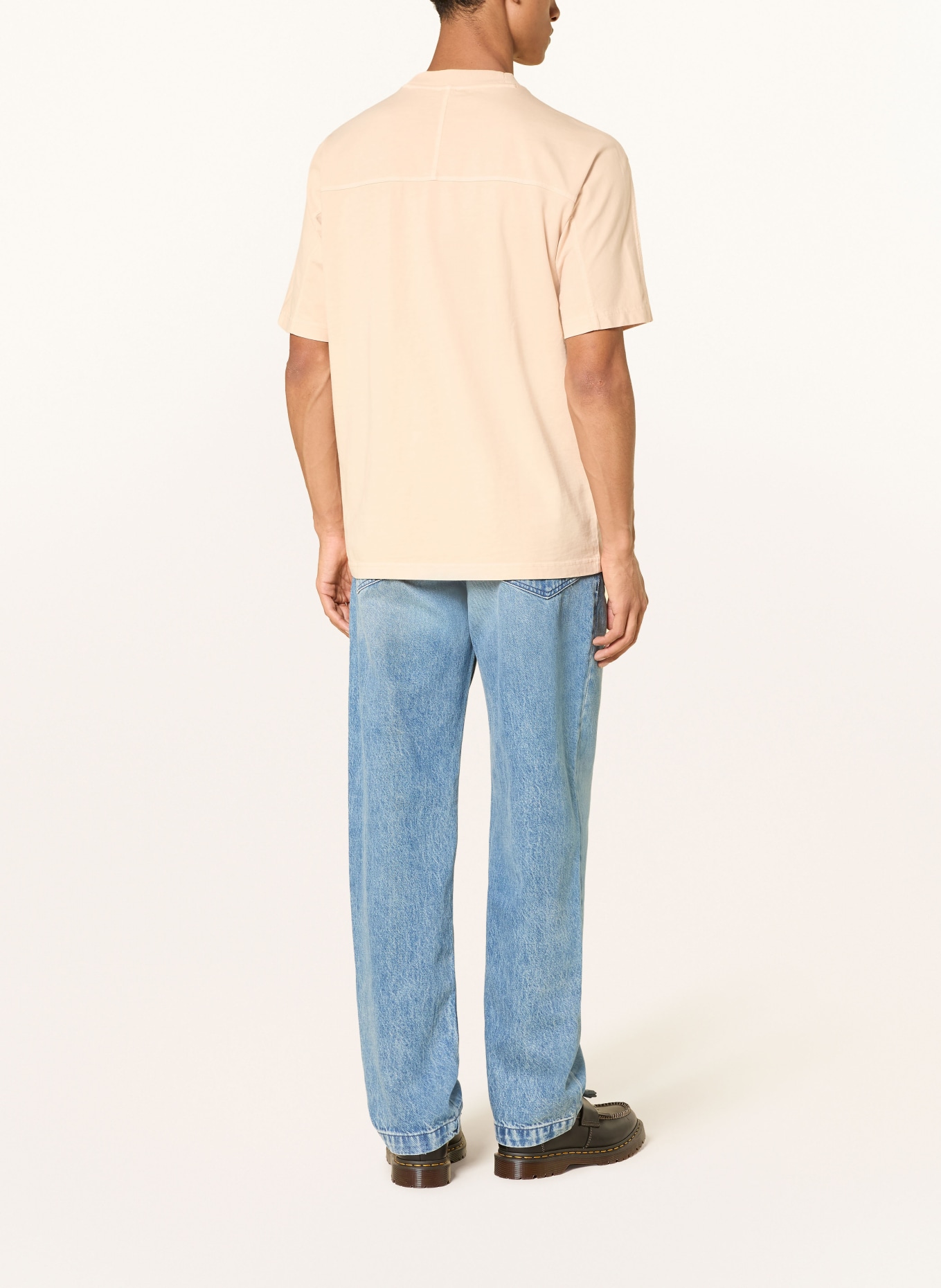 BOSS Tricou TILE: BEJ