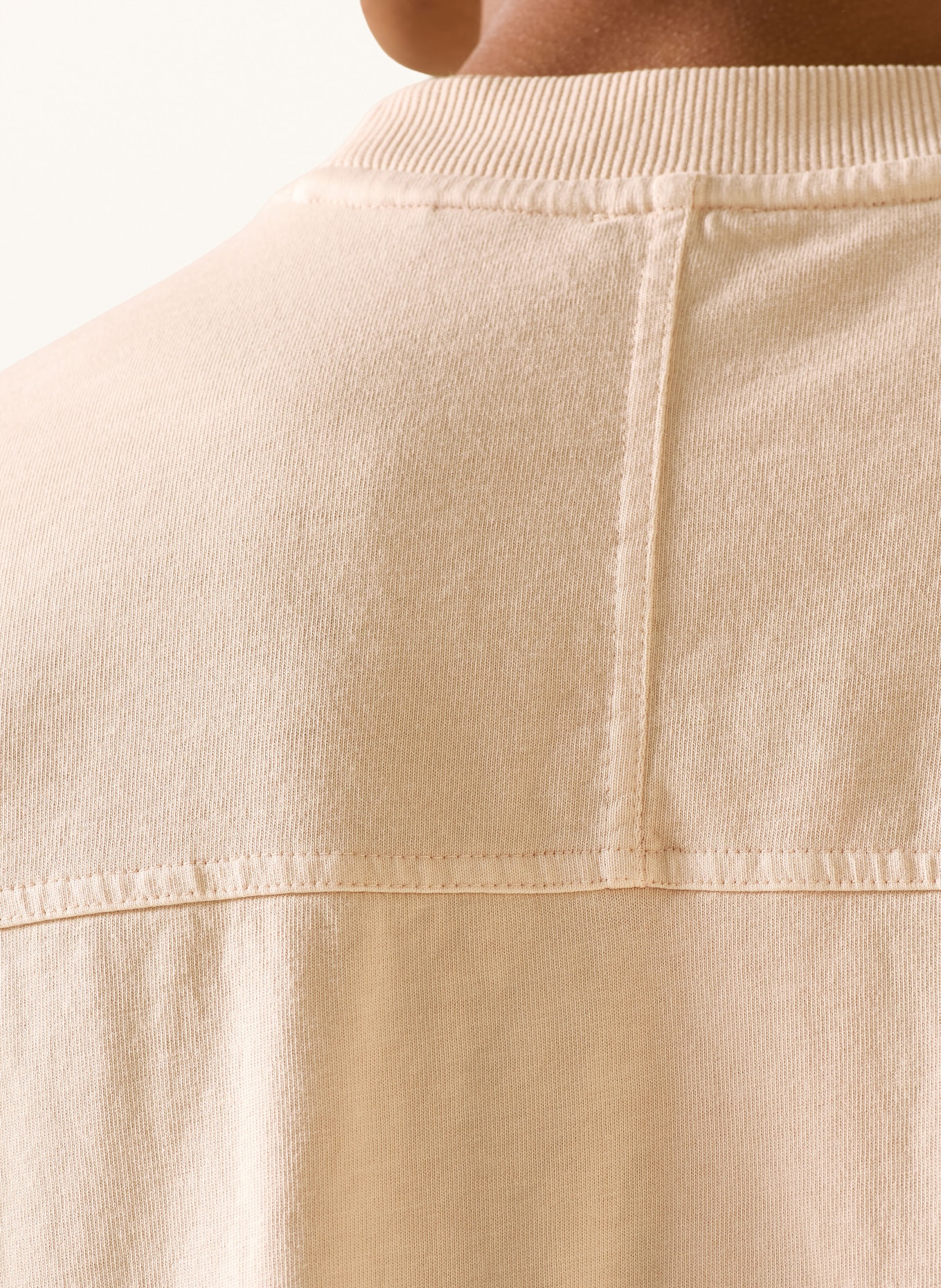 BOSS Tricou TILE: BEJ