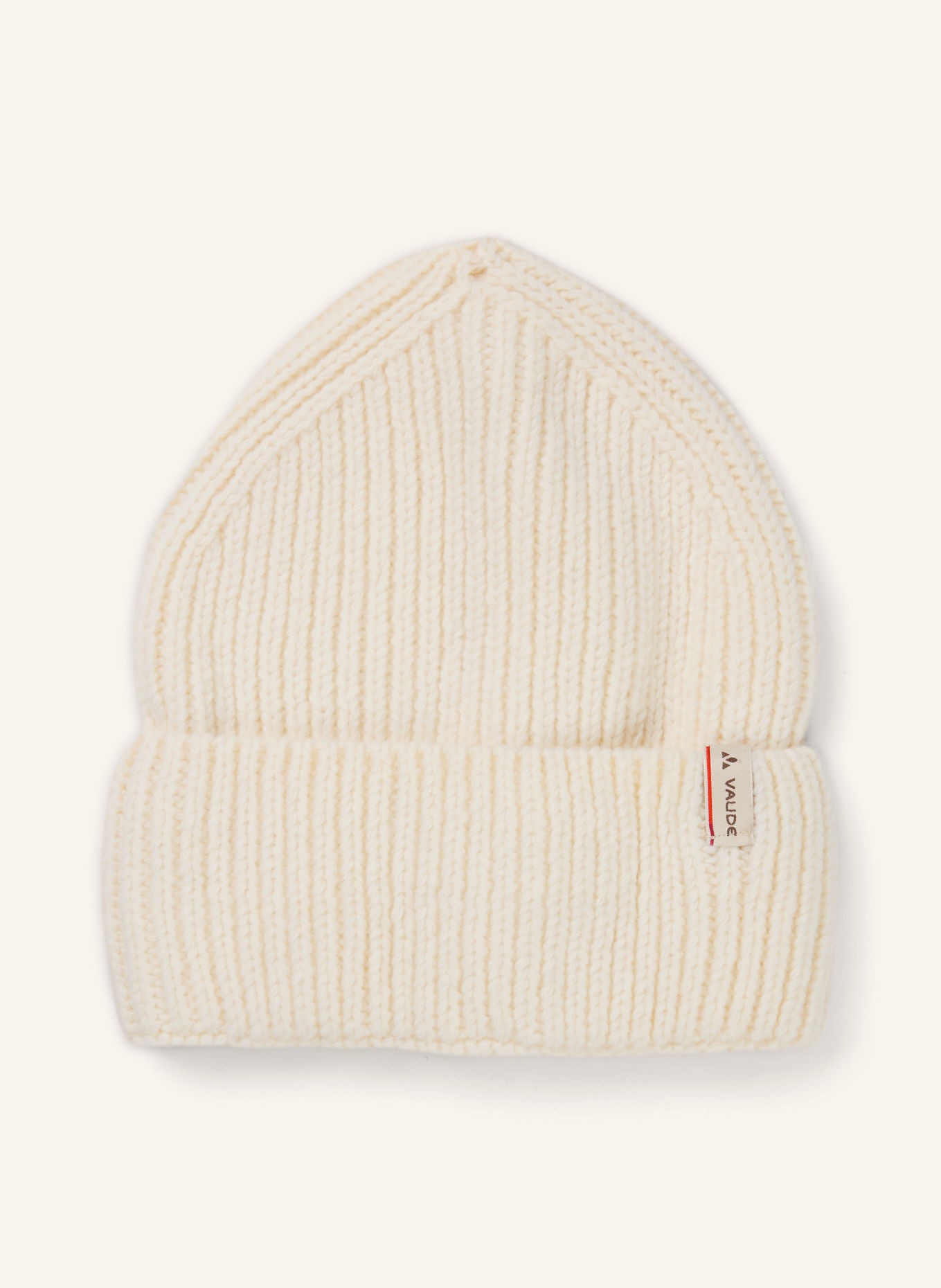 VAUDE COREWAY II Beanie: ECRU