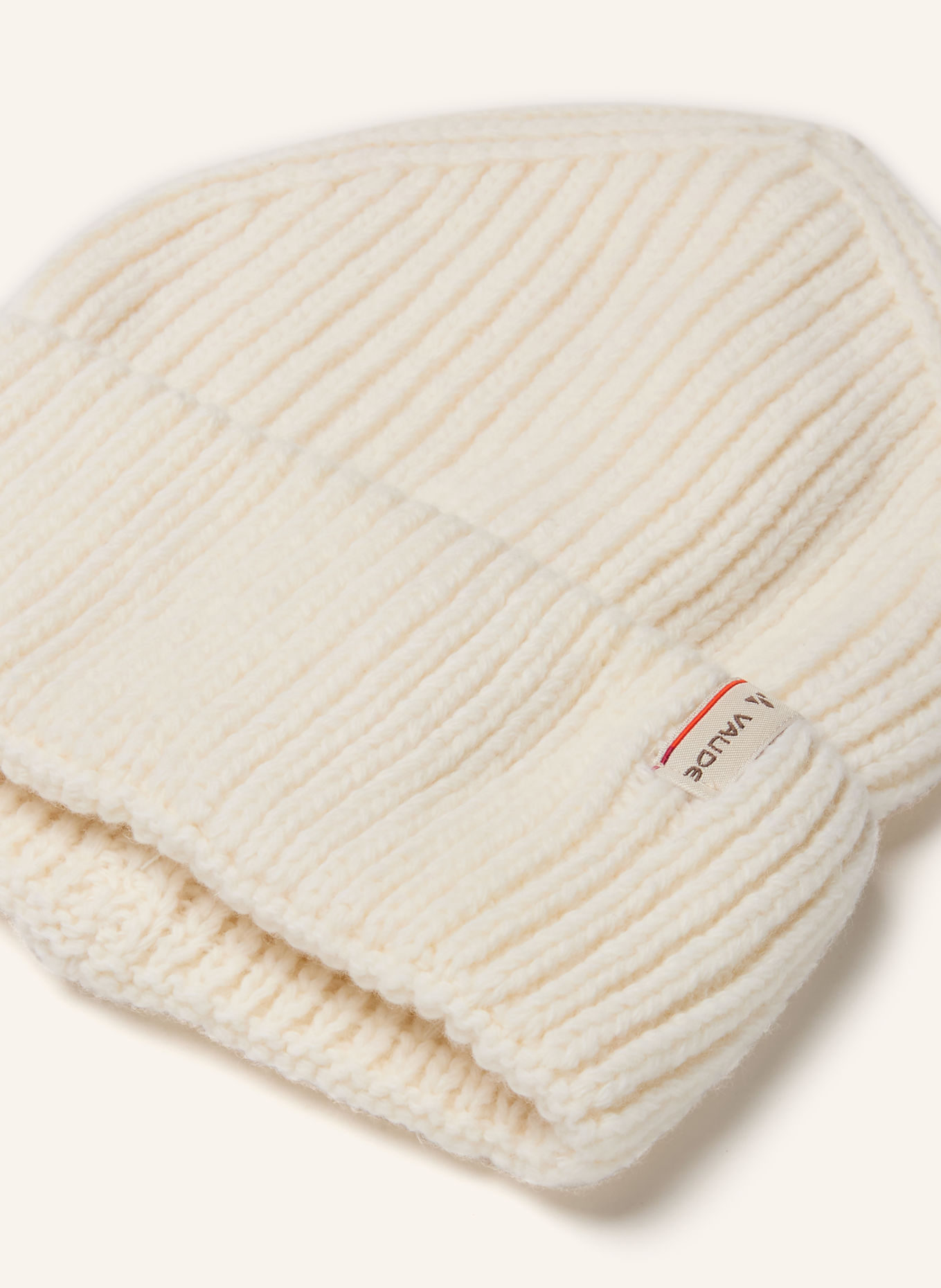VAUDE COREWAY II Beanie: ECRU