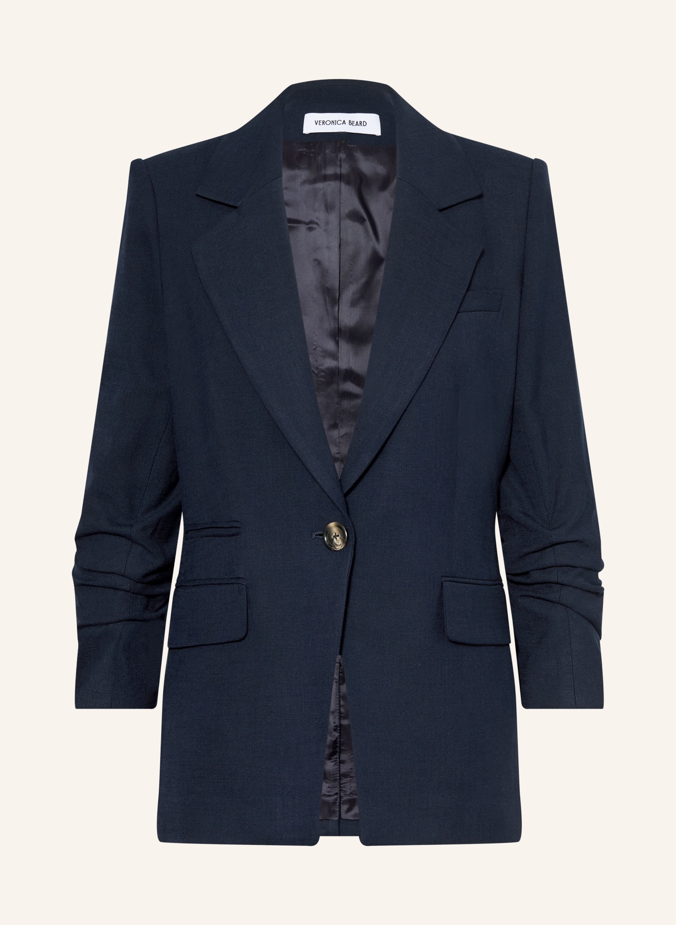Veronica Beard Blazer BATTISTA: BLEU FONCÉ
