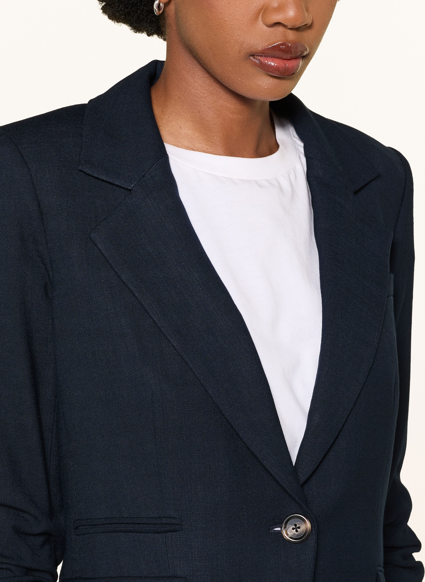 Veronica Beard Blazer BATTISTA: BLEU FONCÉ