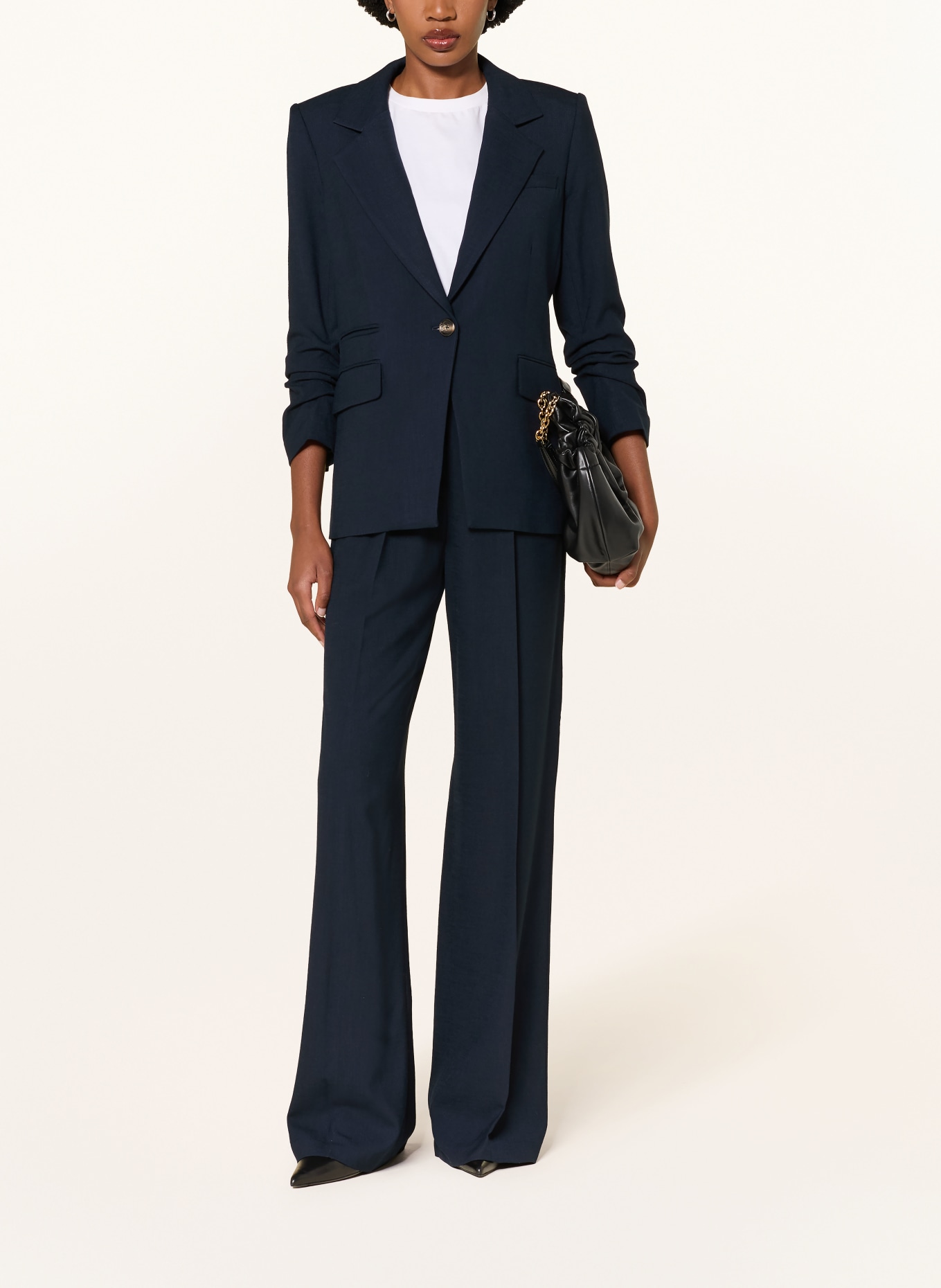 Veronica Beard MARBEAU Marle Pants: DARK BLUE